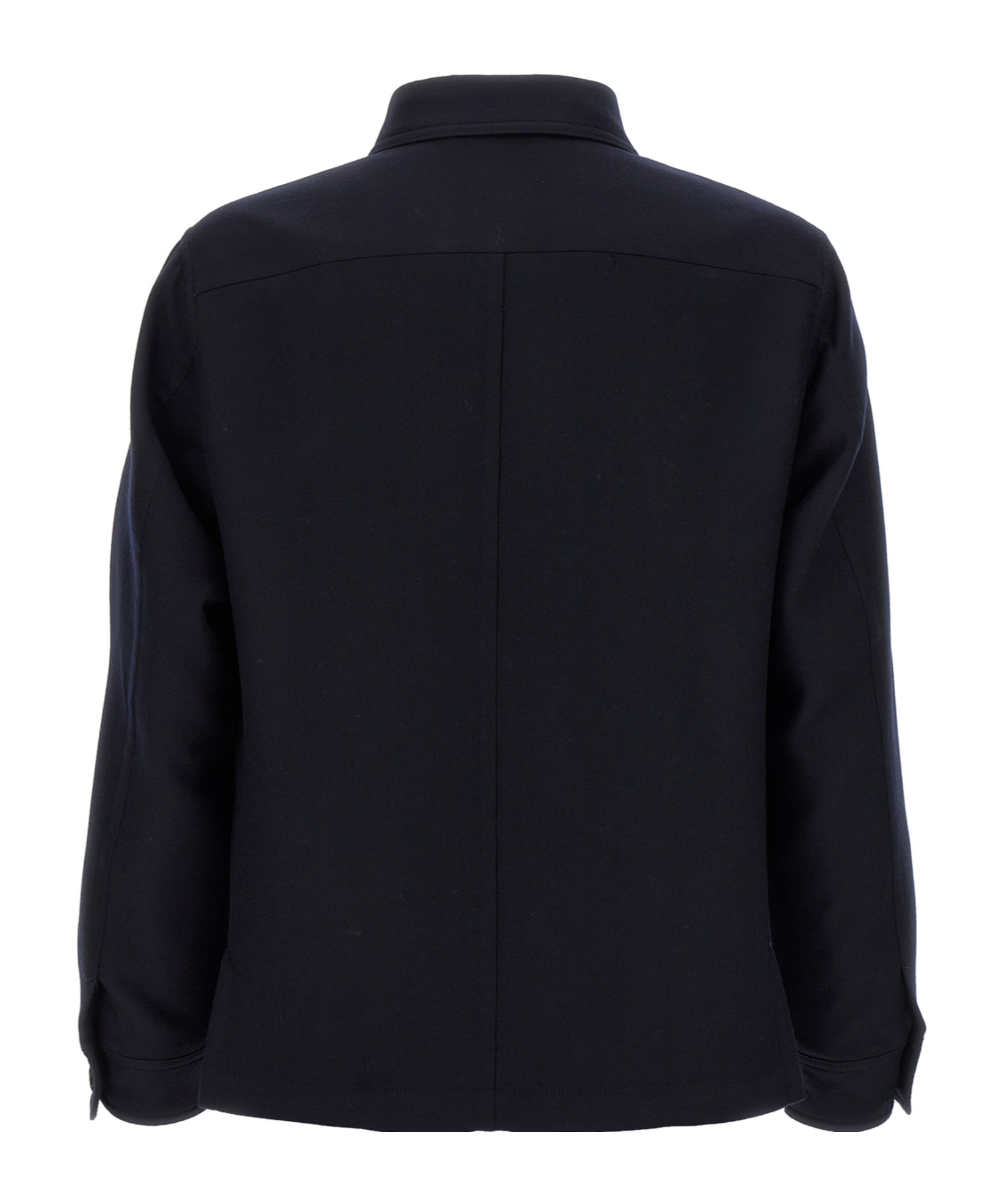 Tom Ford Button-up Cashmere Overshirt In Black