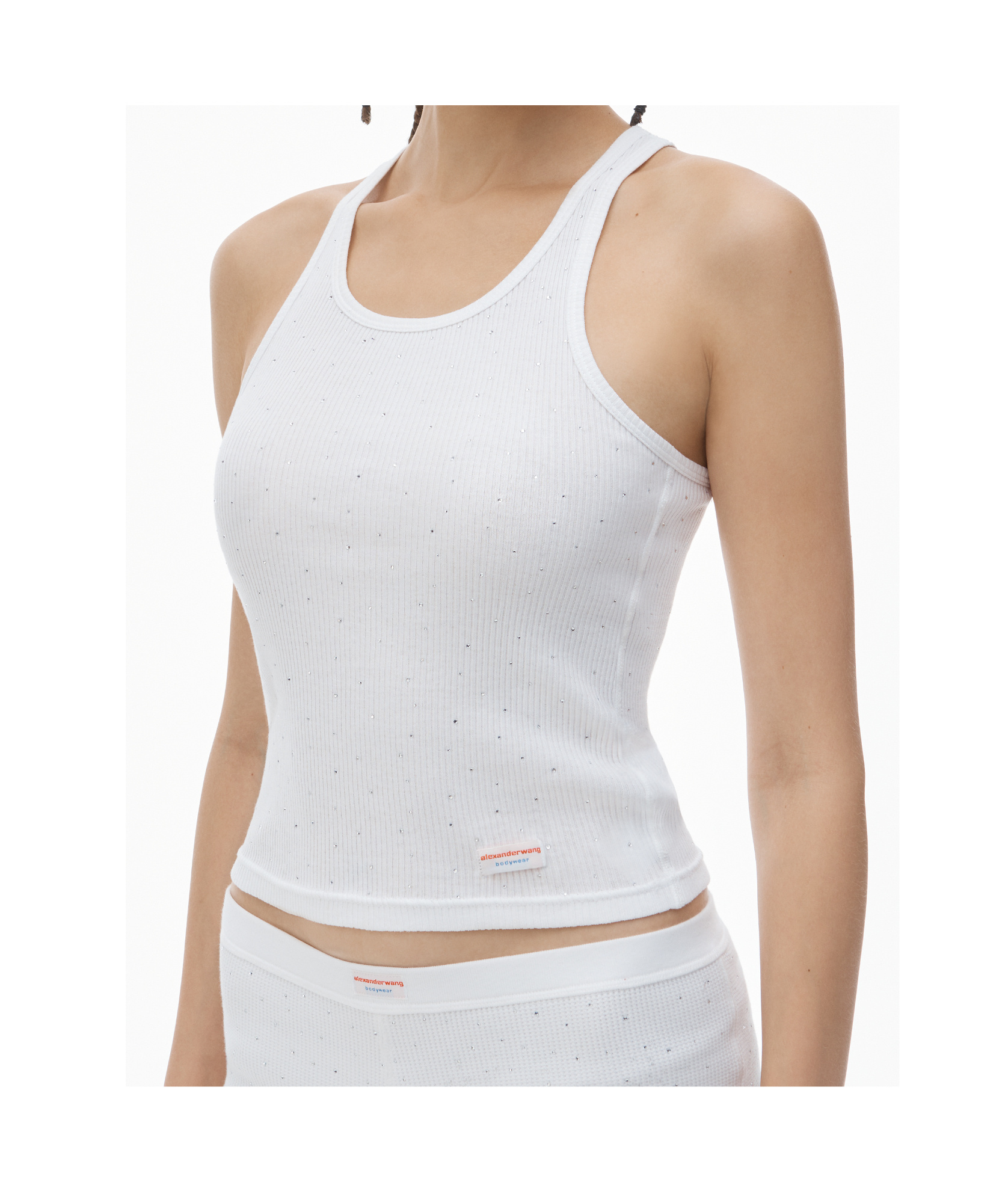 ALEXANDER WANG CLASSIC BACKLESS VEST