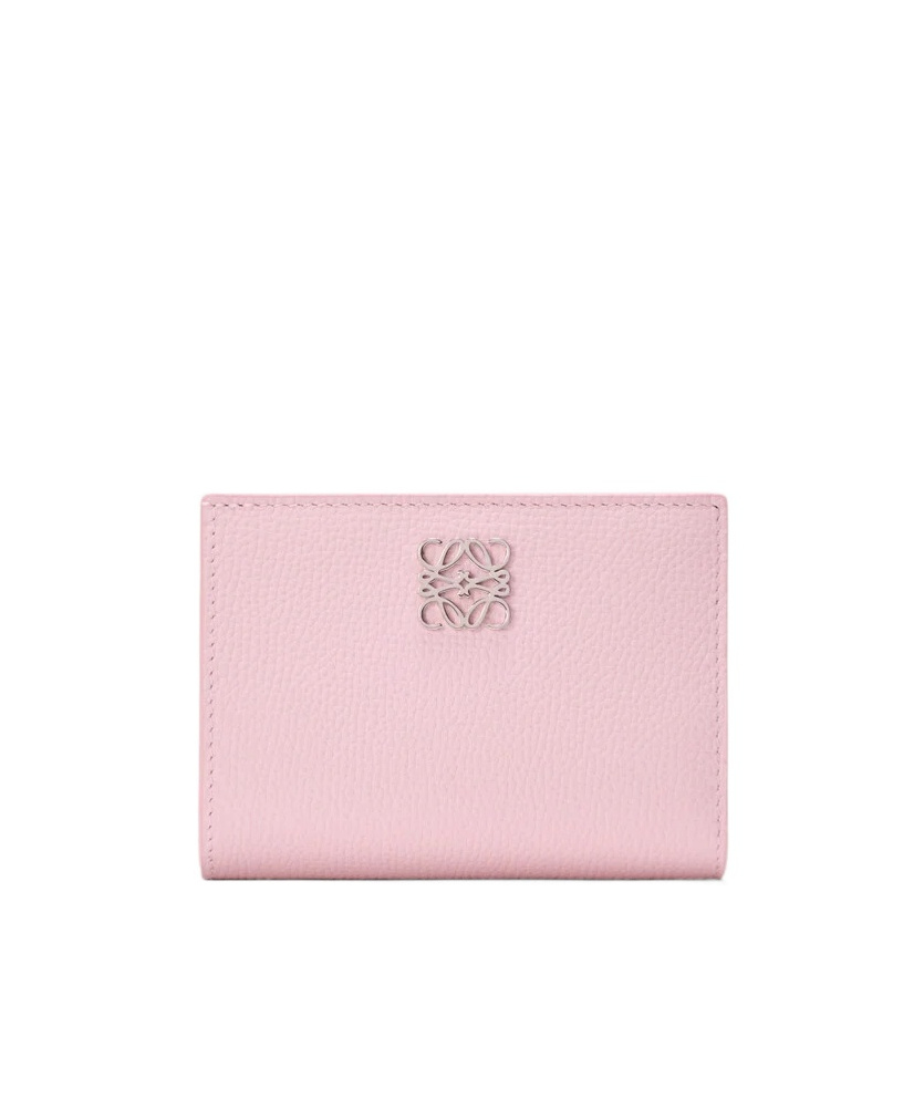 Loewe Snap Wallet In Pink