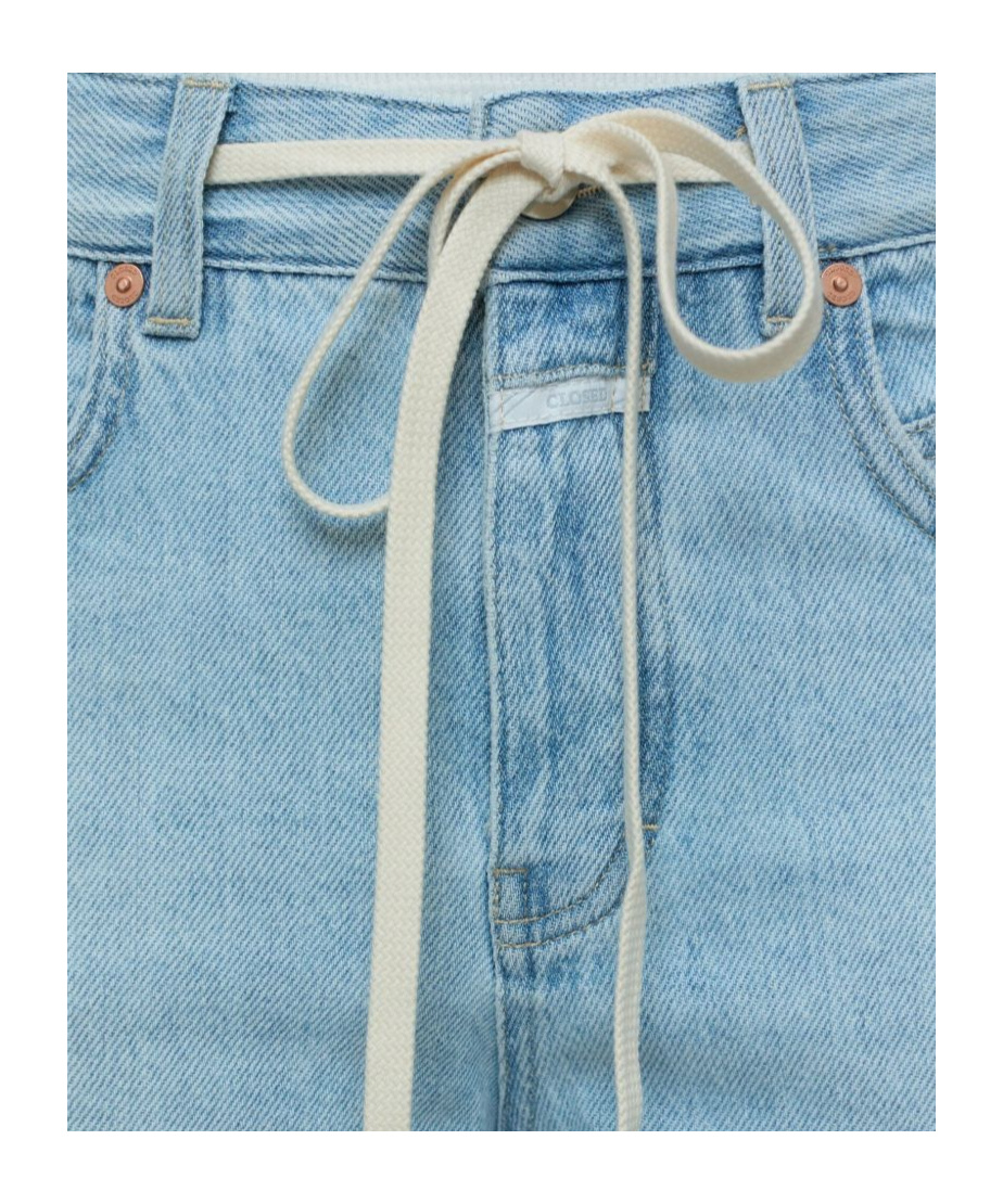 CLOSED NIKKA MID-RISE WIDE-LEG JEANS