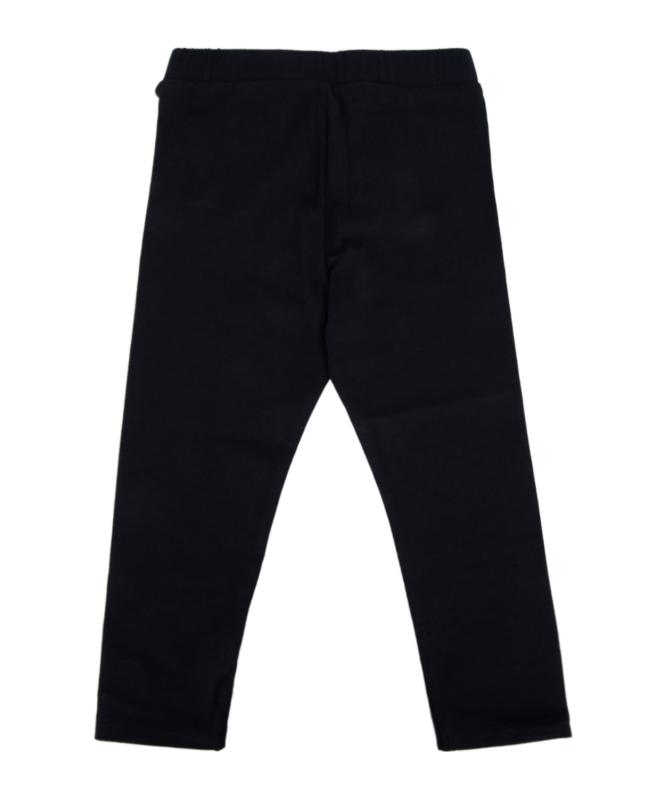 Moncler Logo Pants In Blue