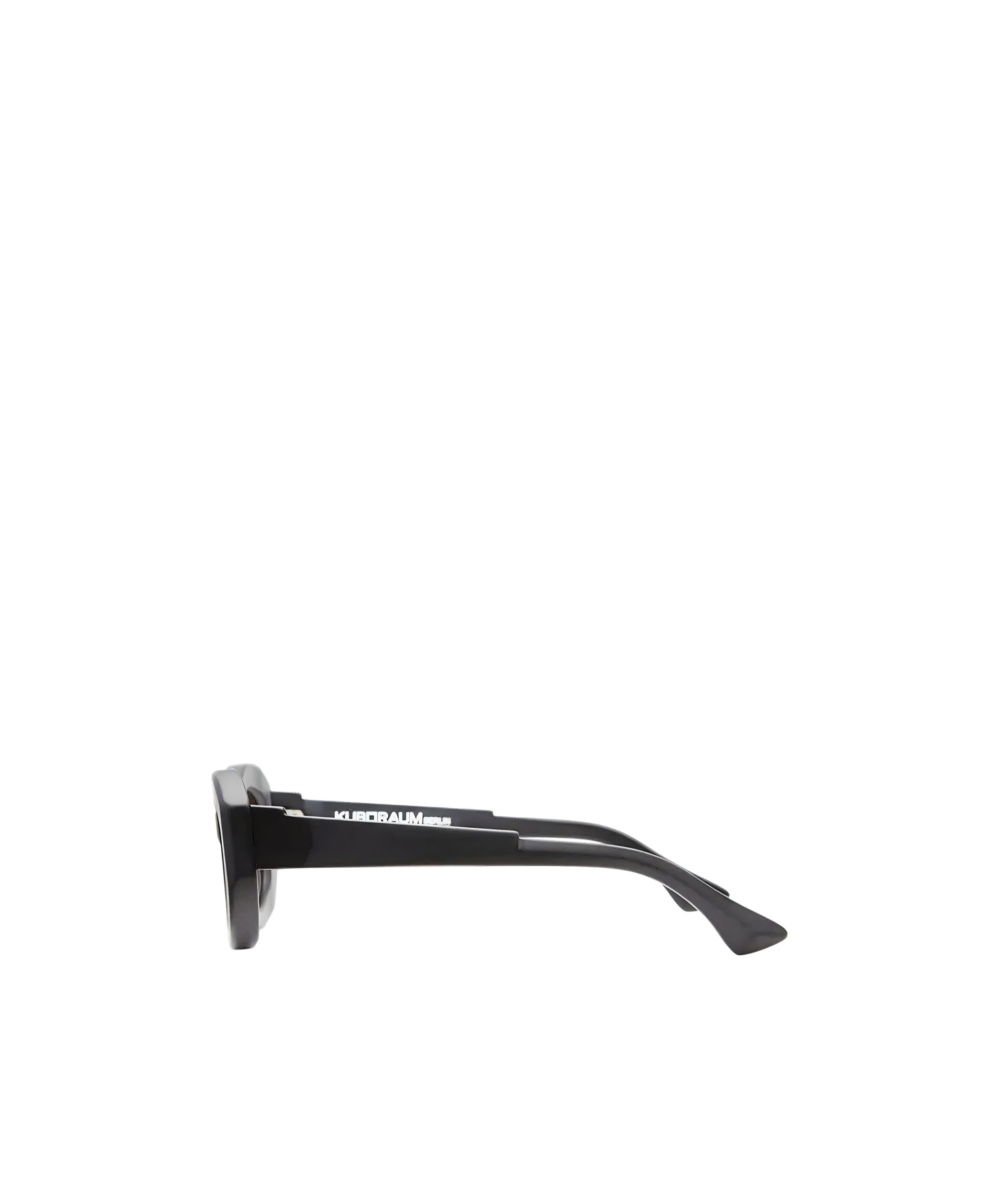 Kuboraum Geometric Sunglasses In Black