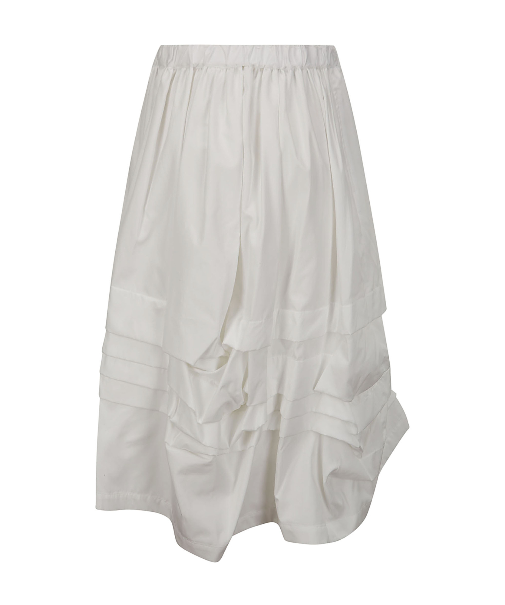 COMME DES GARÇONS RUFFLED LAYERED SKIRT