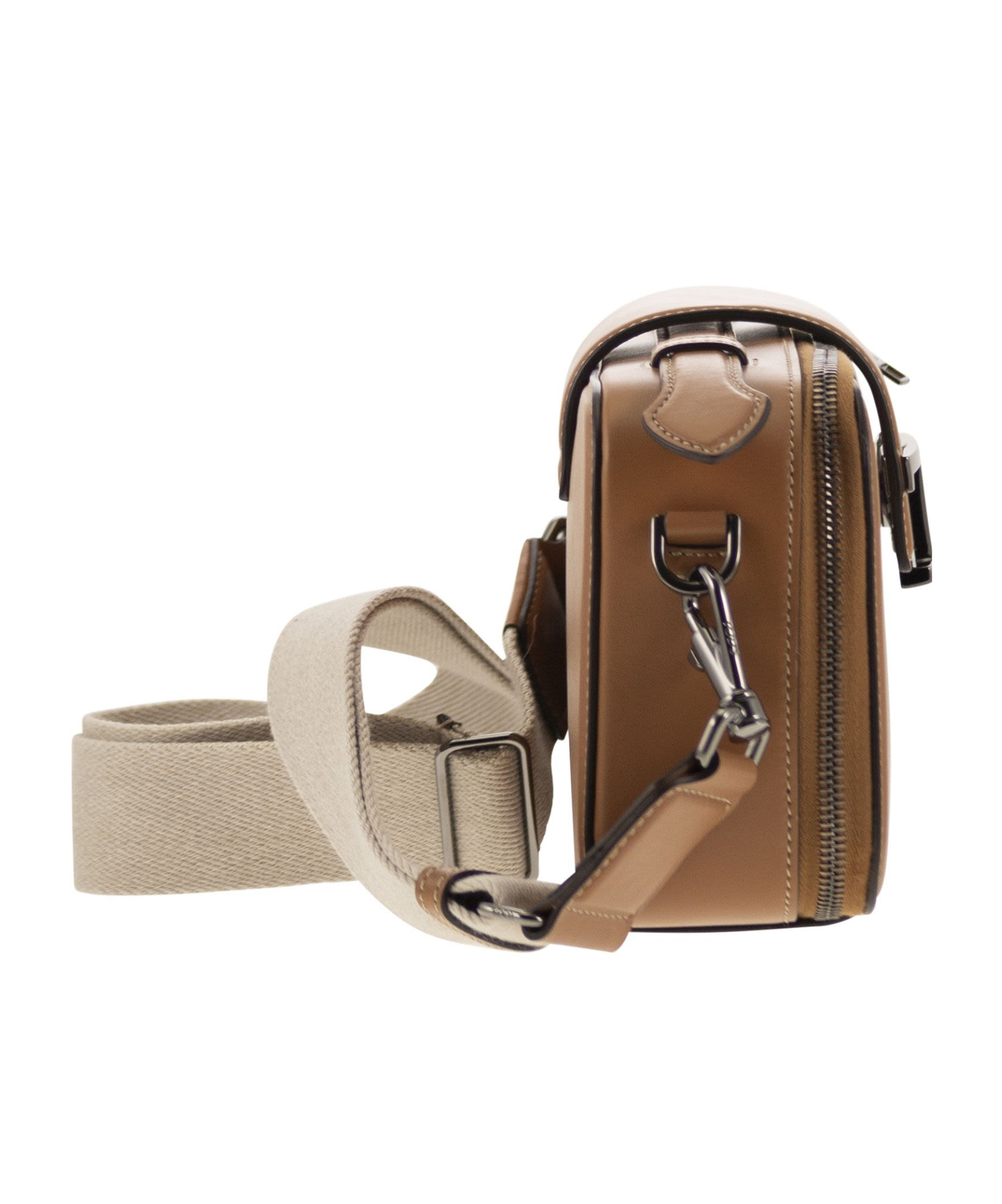 Tod's T Timeless Shoulder Bag In Brown