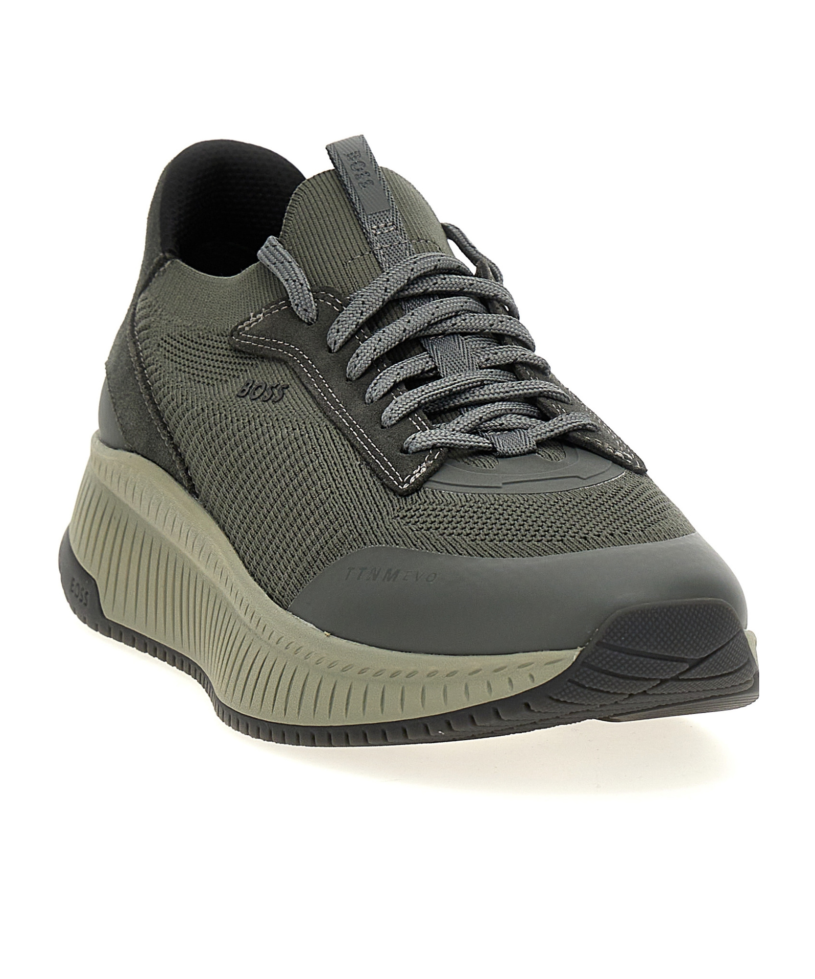 Hugo Boss "ttnm Evo" Sneaker In Black