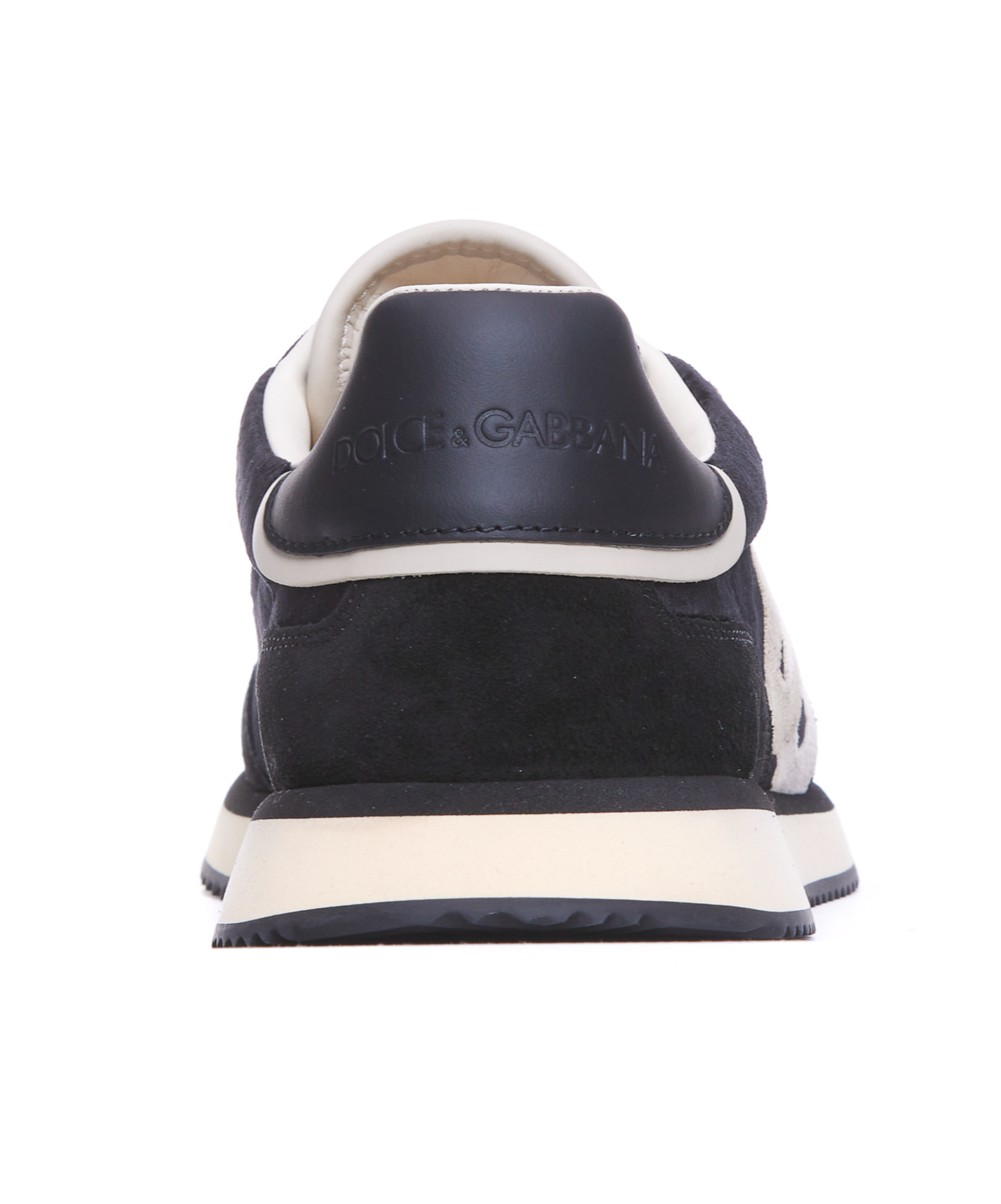Dolce & Gabbana Cushion Low-top Sneakers In Black