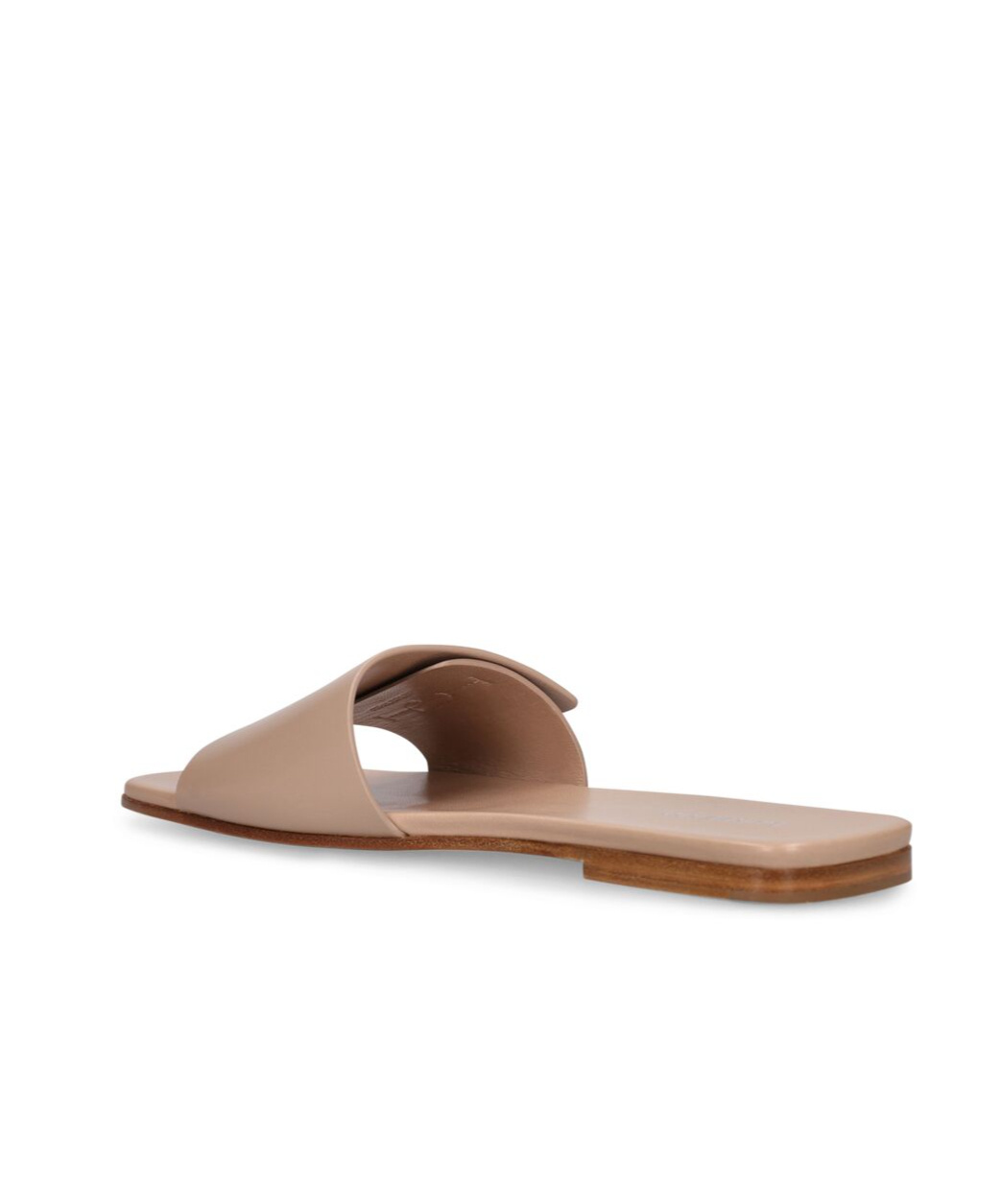 Burberry Square Toe Slippers