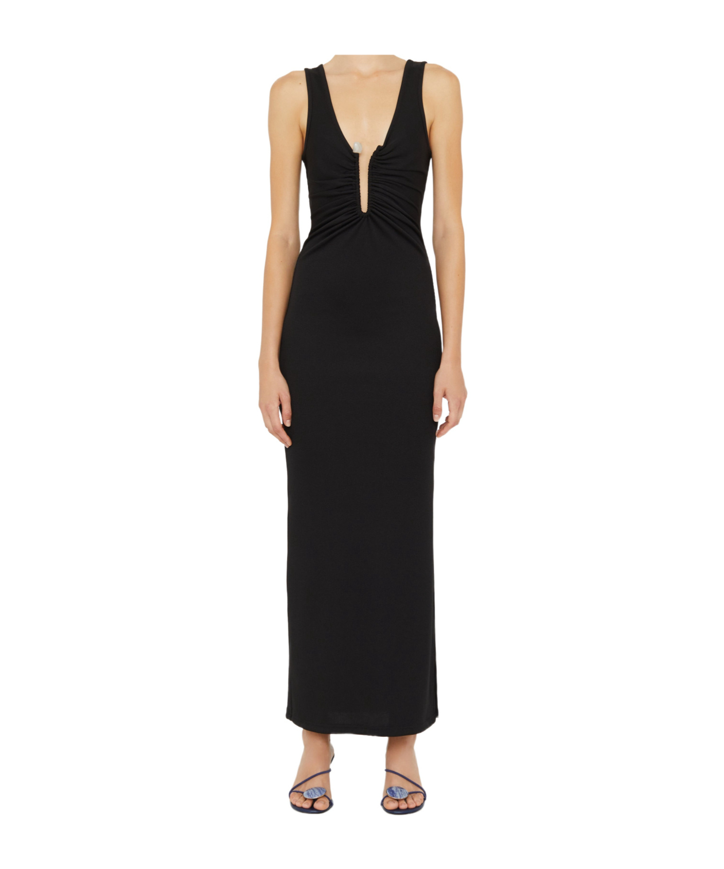 Christopher Esber Crystal-embellished Dress In Black
