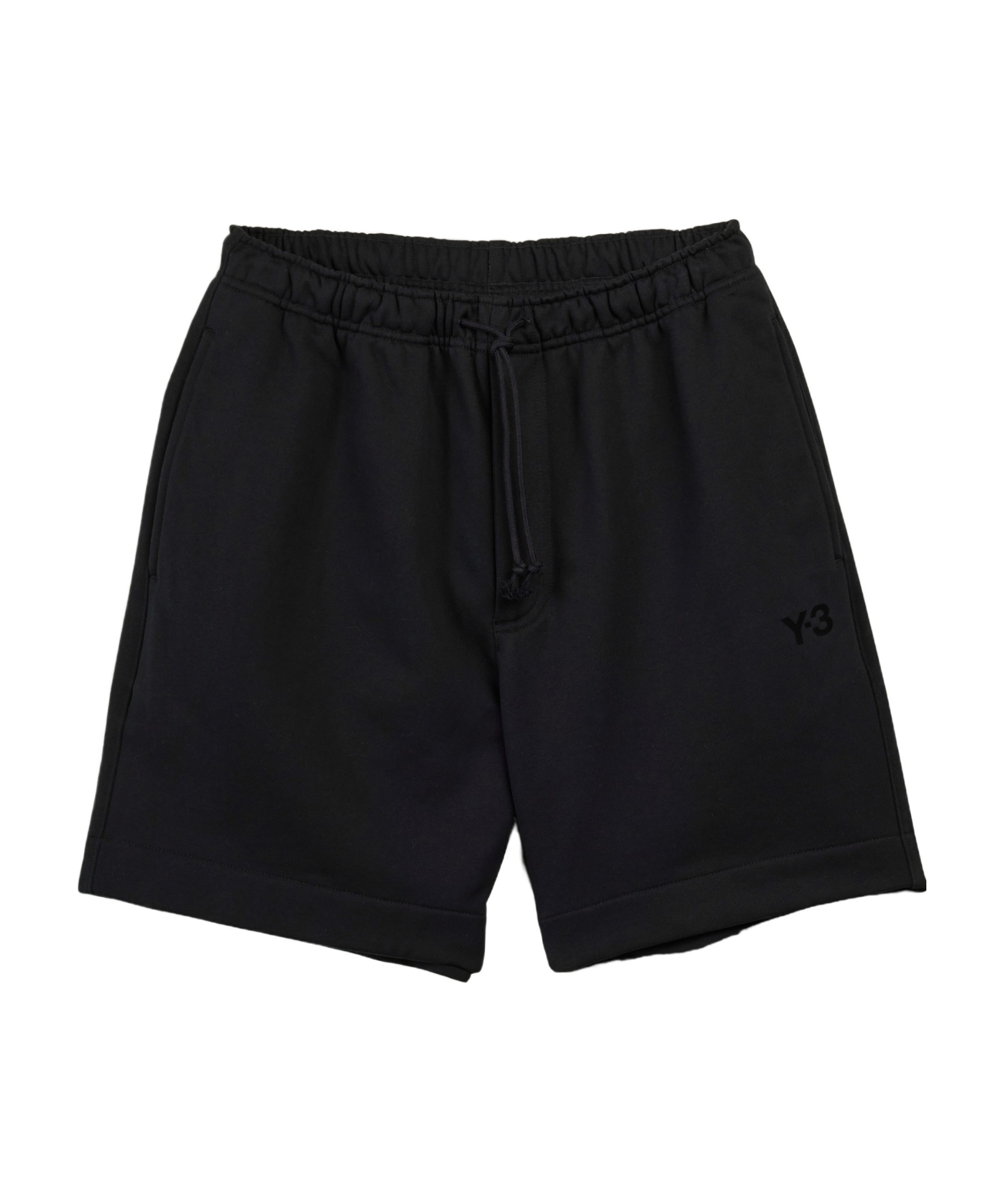 Y-3 Elastic Waistband Shorts In Black