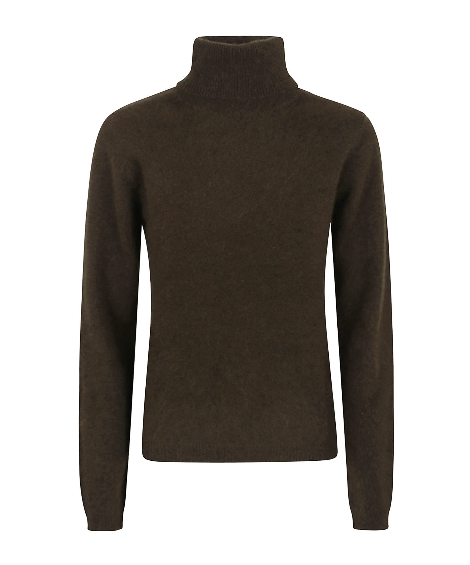 P.a.r.o.s.h Long-sleeved Turtleneck Sweater In Blue
