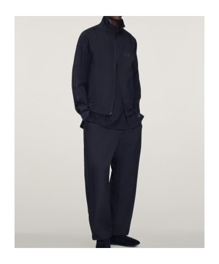 Y-3 Adidas Technical Zipper Jacket In Black