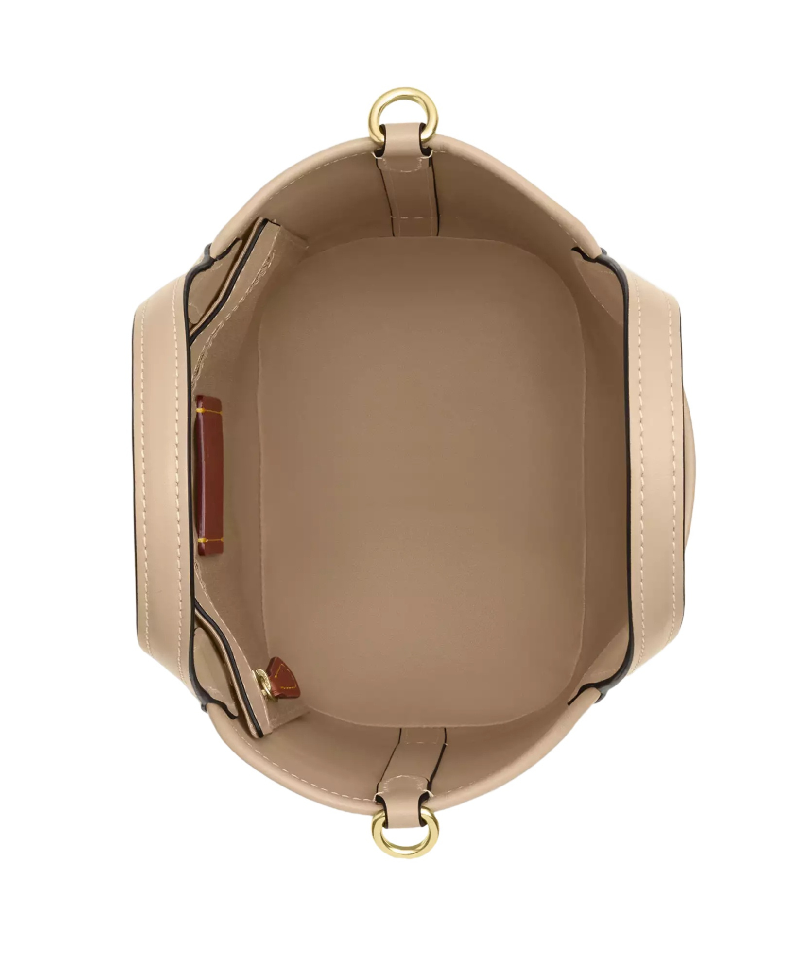 Coach Hanna Bucket Bag With Horse And Carriage Print