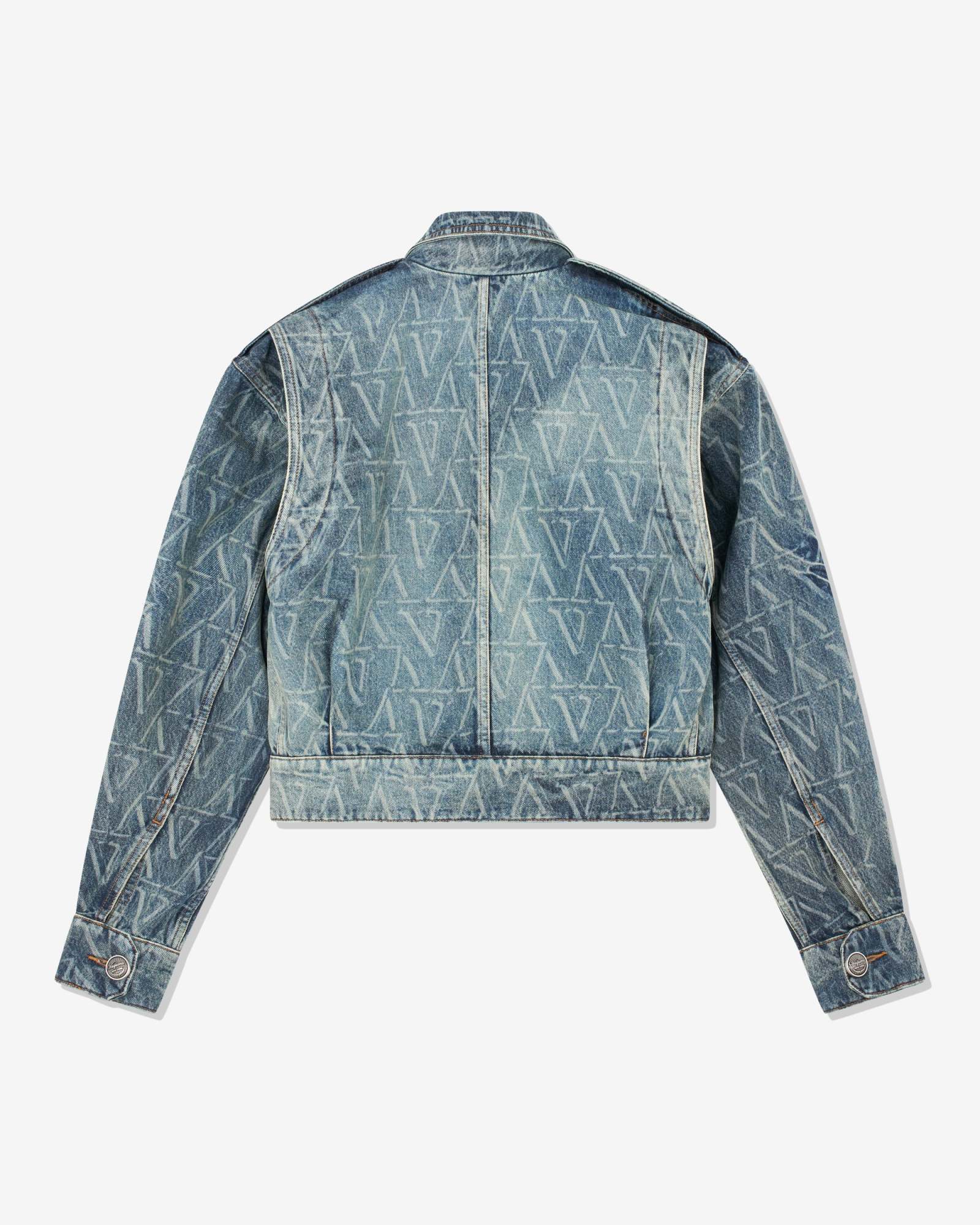 Vaquera Monogram Denim Jacket
