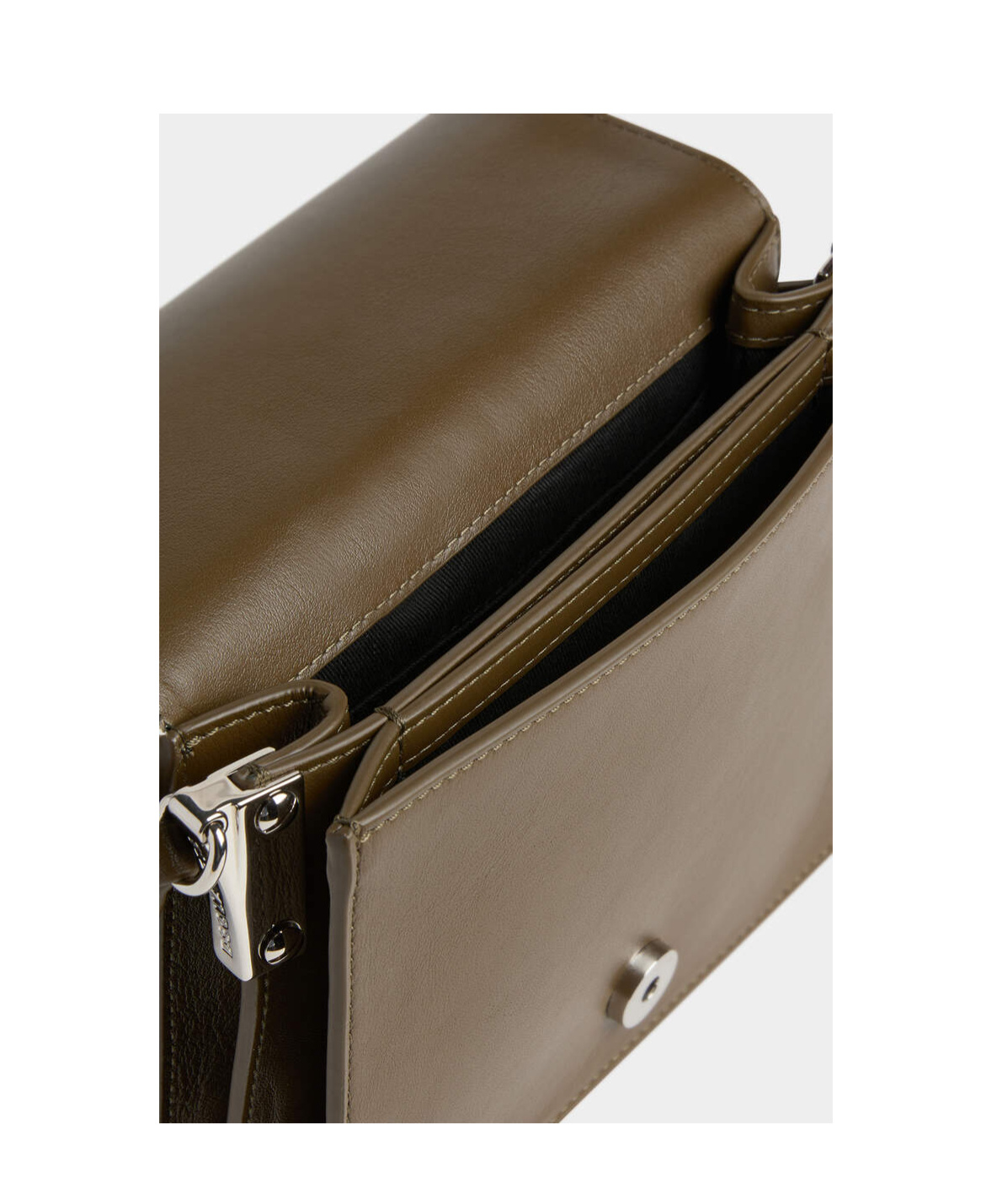 Dsquared2 Flip Shoulder Bag In Green
