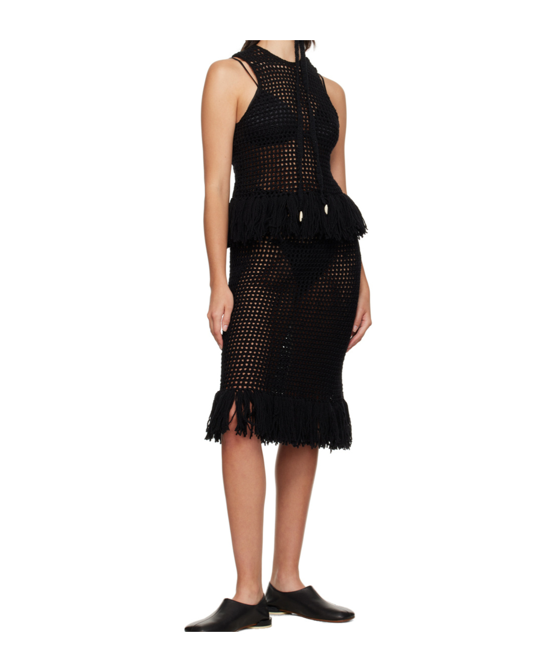 Shop Niccolò Pasqualetti Grata Vest