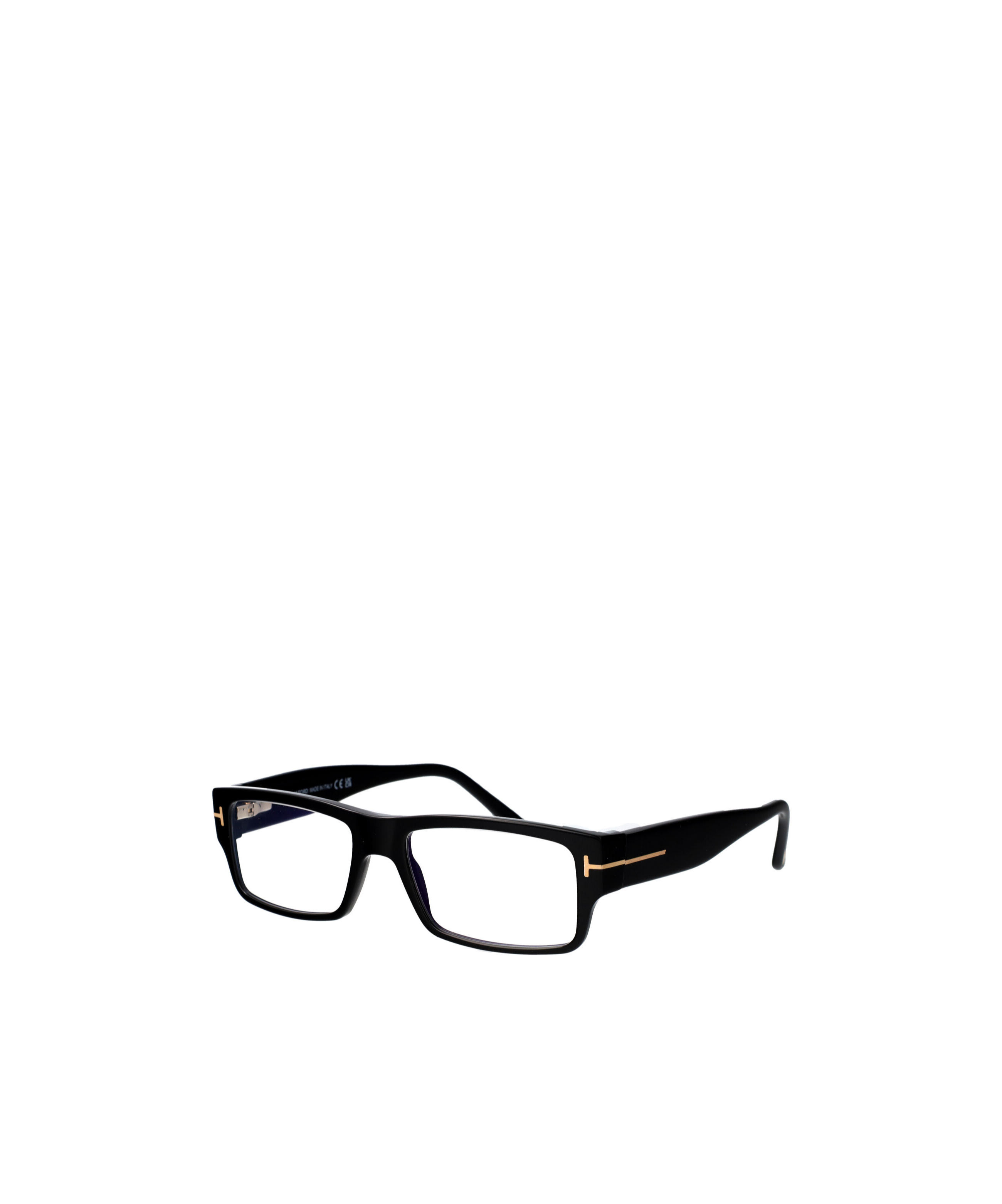 Tom Ford Eyewear Rectangular-frame Glasses In Black