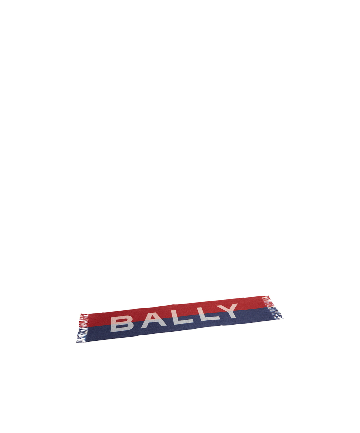 Bally Logo Towel In Blue