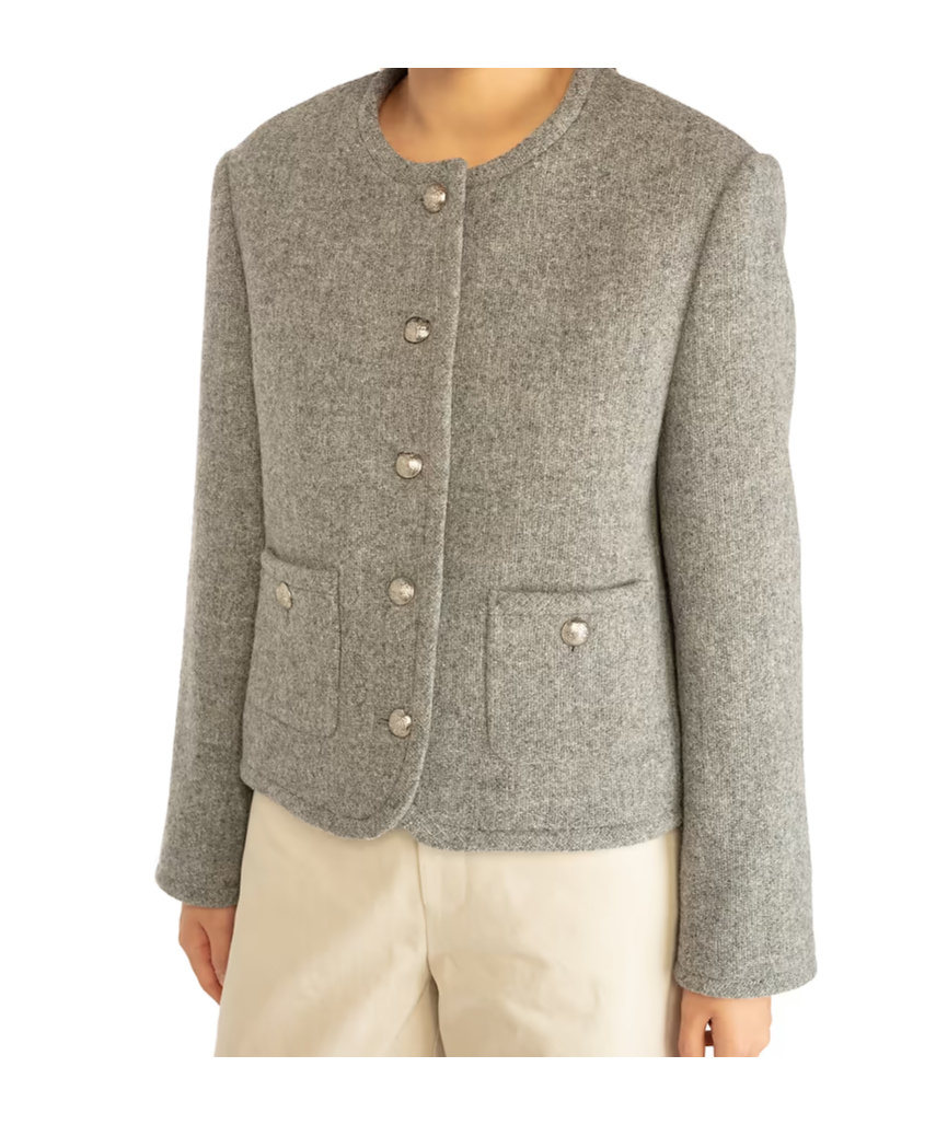 Dunst Outerwear  In White