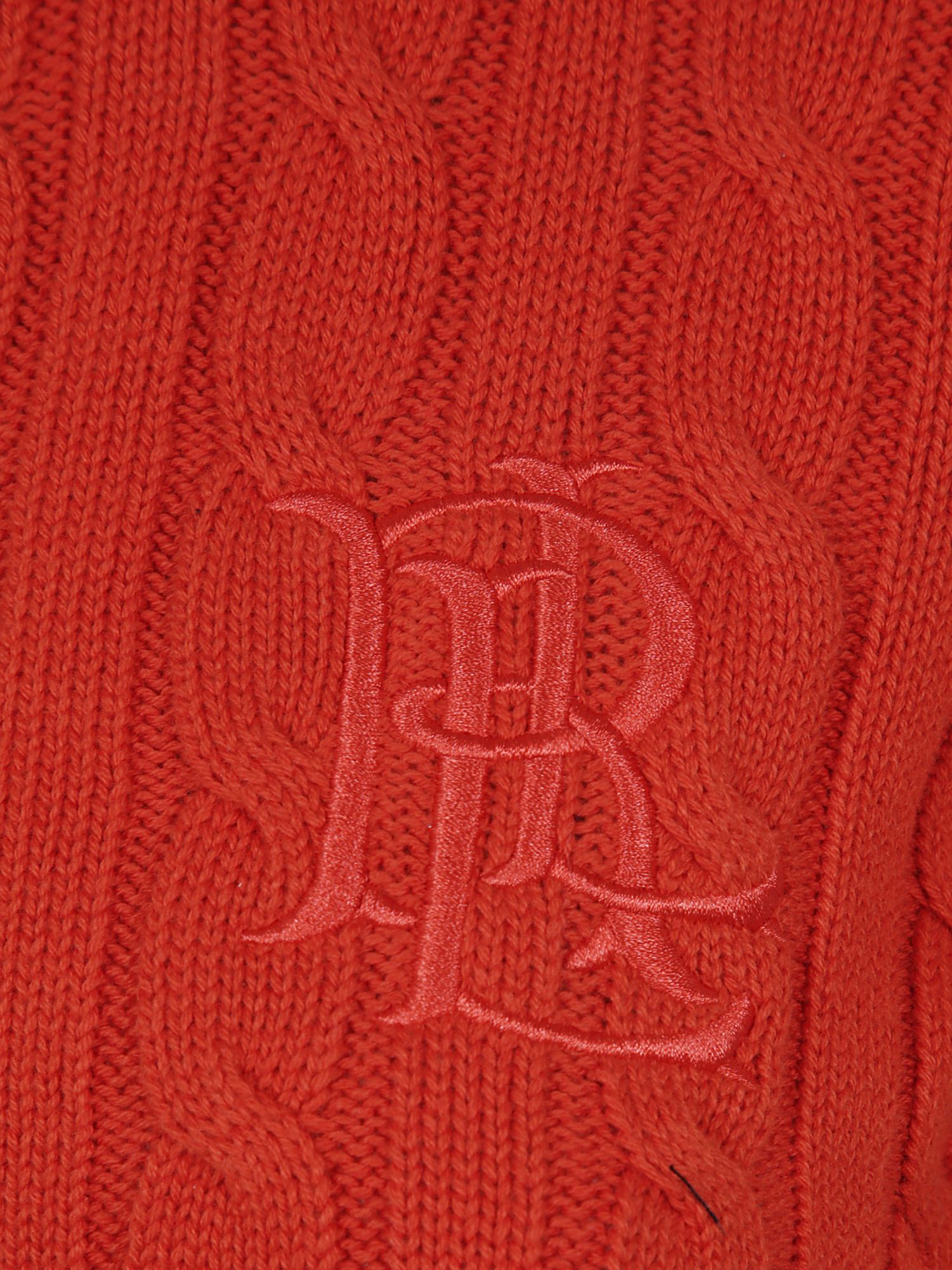 Ralph Lauren Long-sleeved Knitted Cardigan
