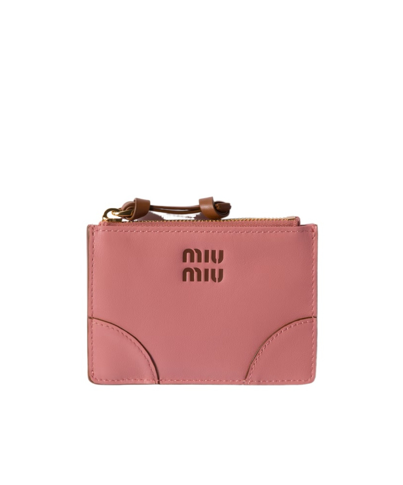 Miu Miu Leather Card Holder