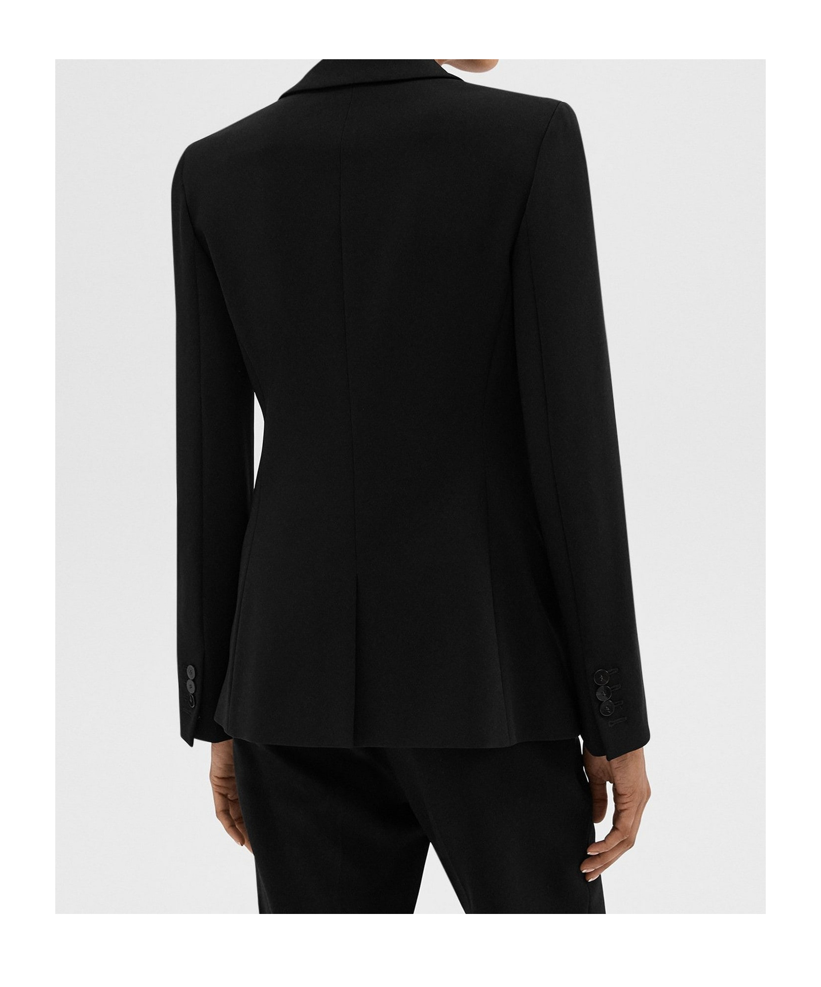 THEORY STAPLE BLAZER IN ADMIRAL CREPE