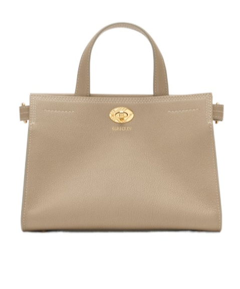 Burberry Cotswolds Grainy Leather Tote Bag