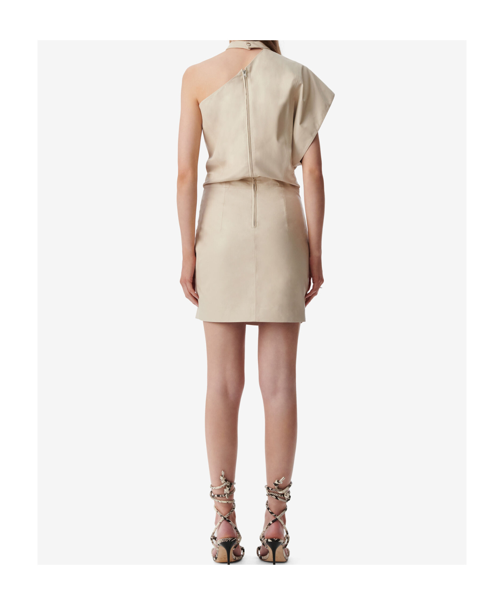 IRO LEATHER DRESS