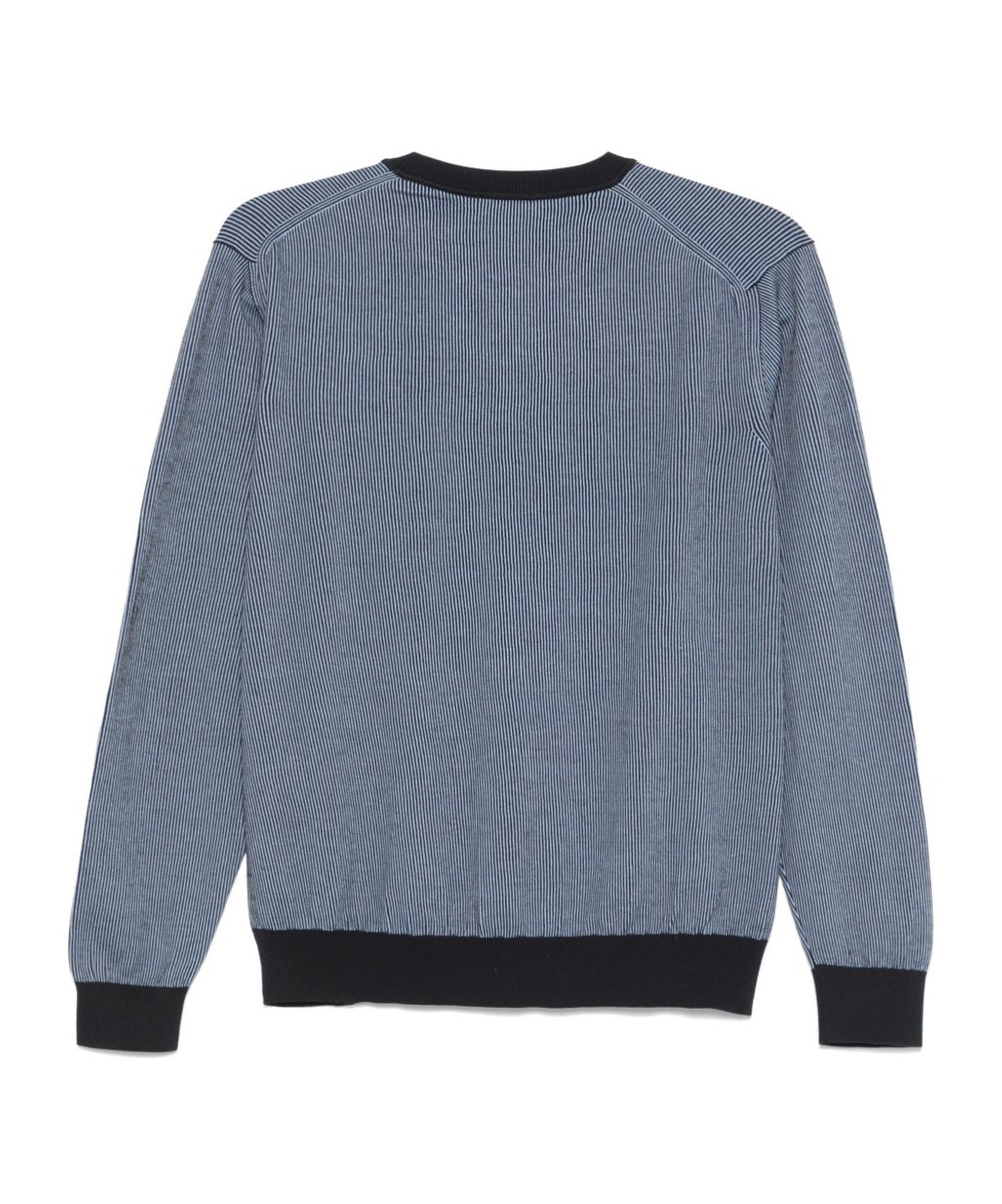 Paul & Shark Long Sleeve Sweater In Gray