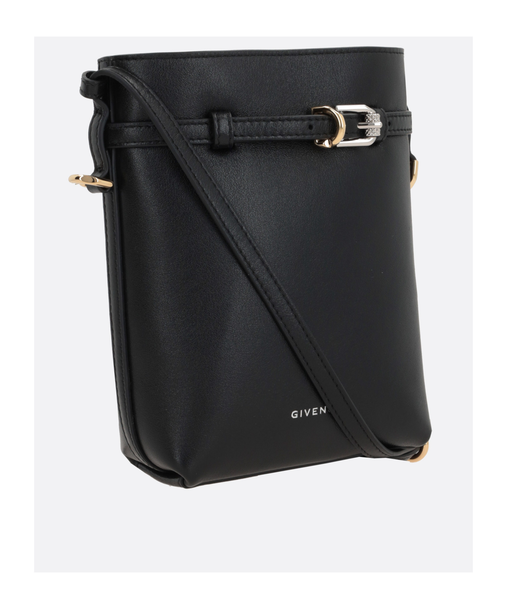 Givenchy Voyou Shoulder Bag In Black