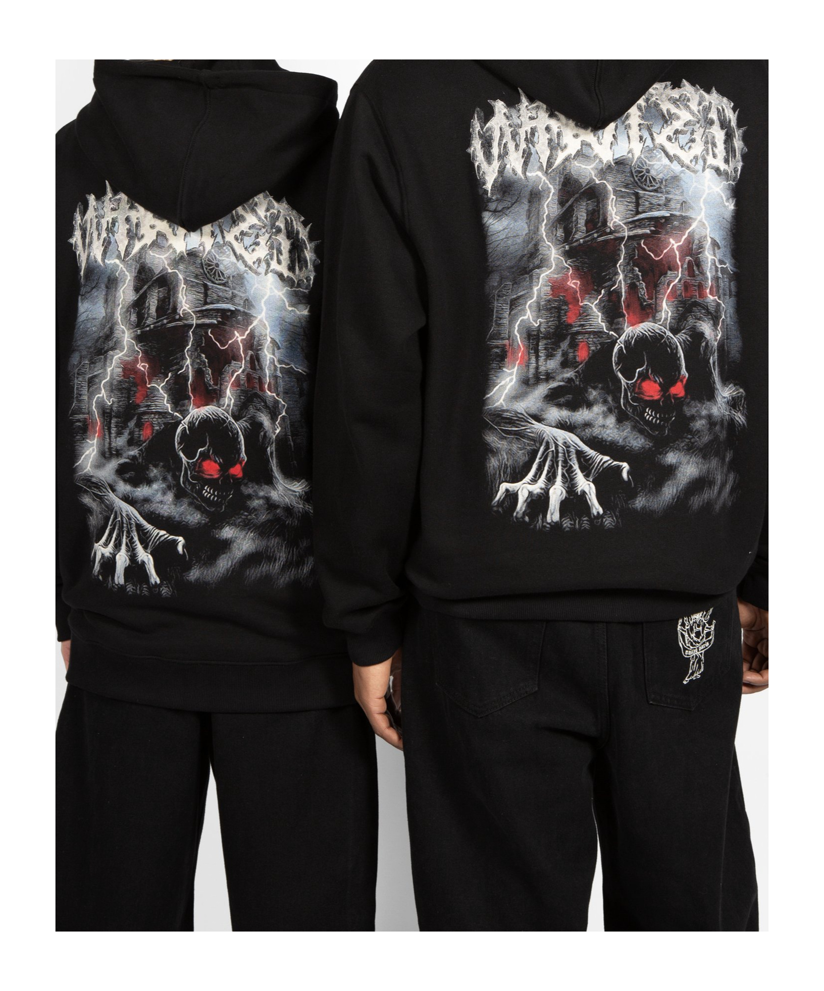 Wasted Paris Long-sleeved Casual Jacket In Black