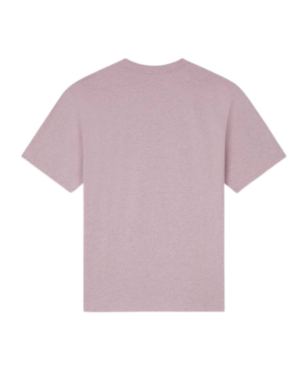 Kenzo Boke Flower Embroidered Oversized Cotton T-shirt Clothing In Pink