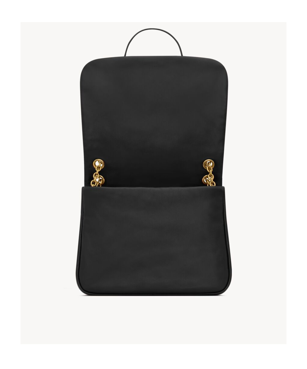 Shop Saint Laurent Jamie 4.3 Medium In Lambskin In Black