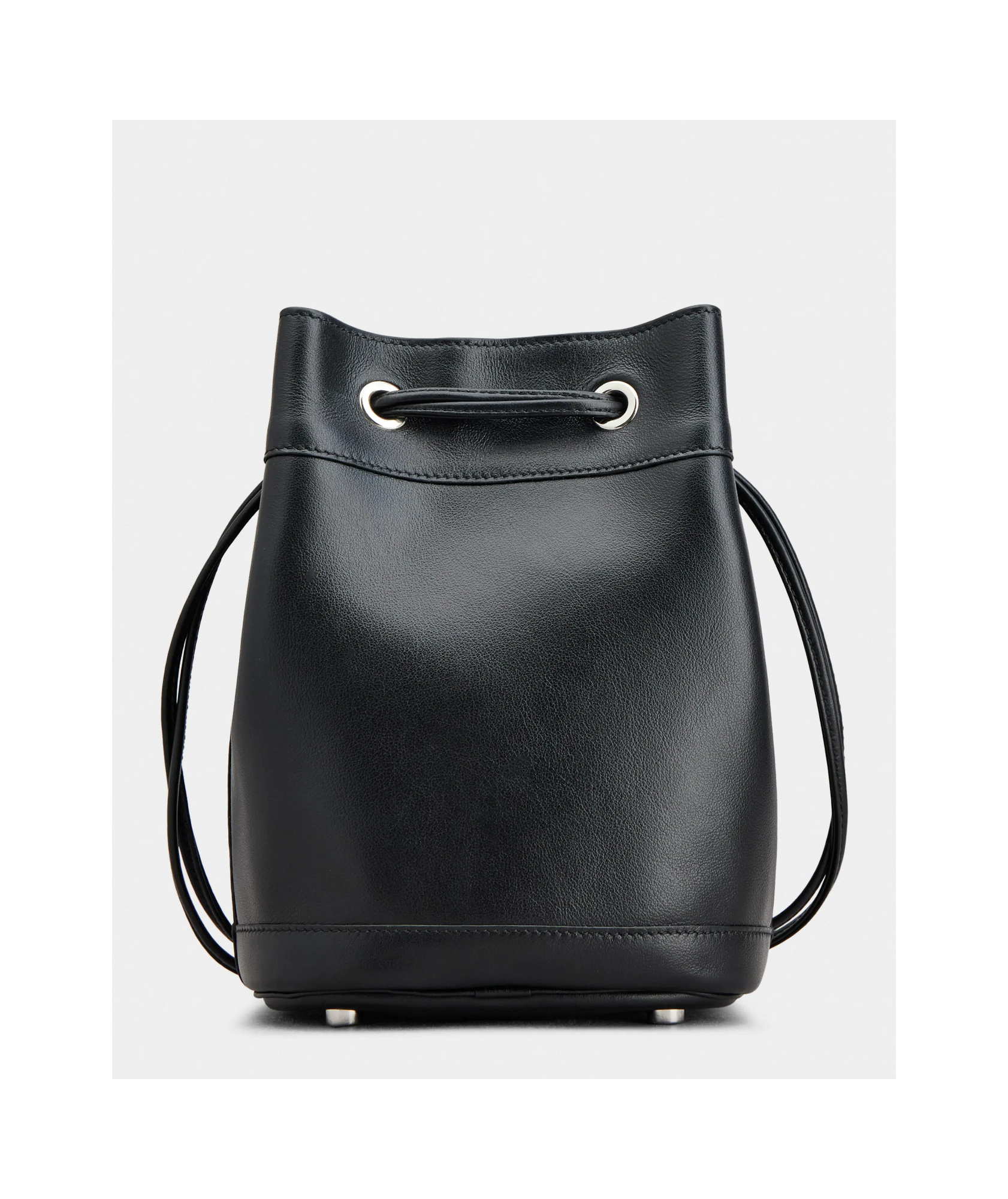 Roger Vivier Black Trs Vivier Bucket Bag In Black