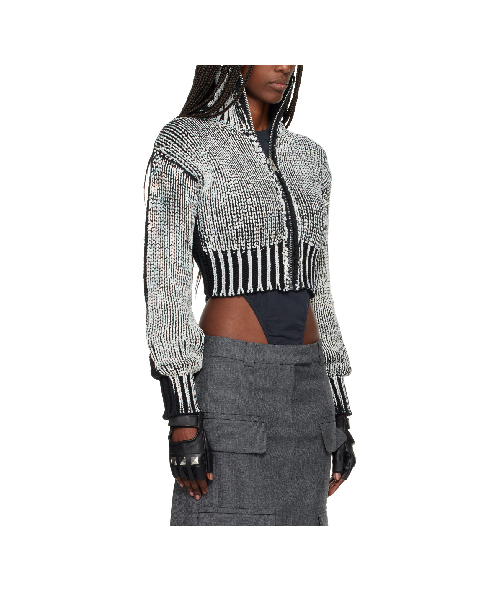 Vaquera Zipper Jacket In Multi