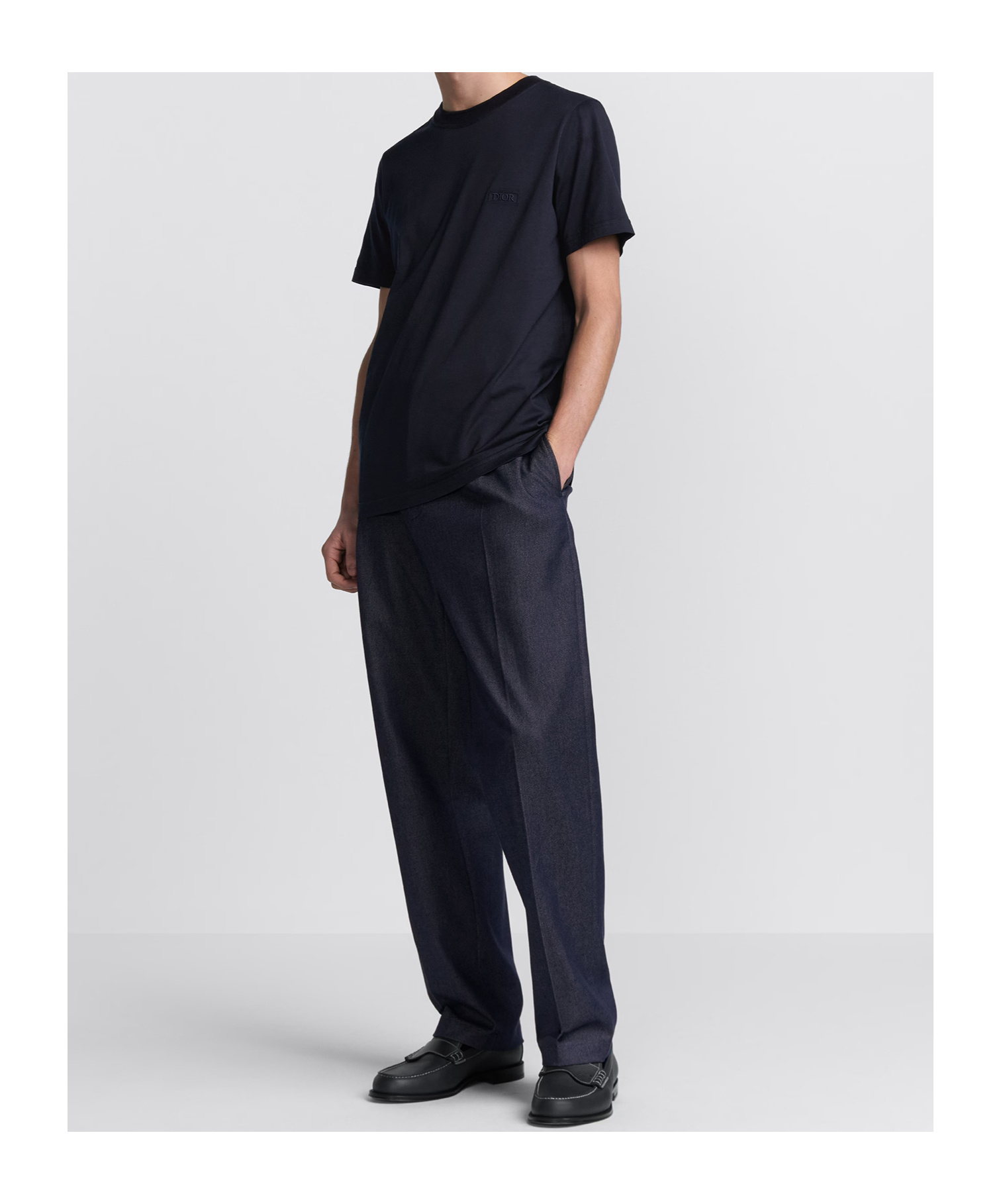 Dior Icons Short-sleeved T-shirt In Black