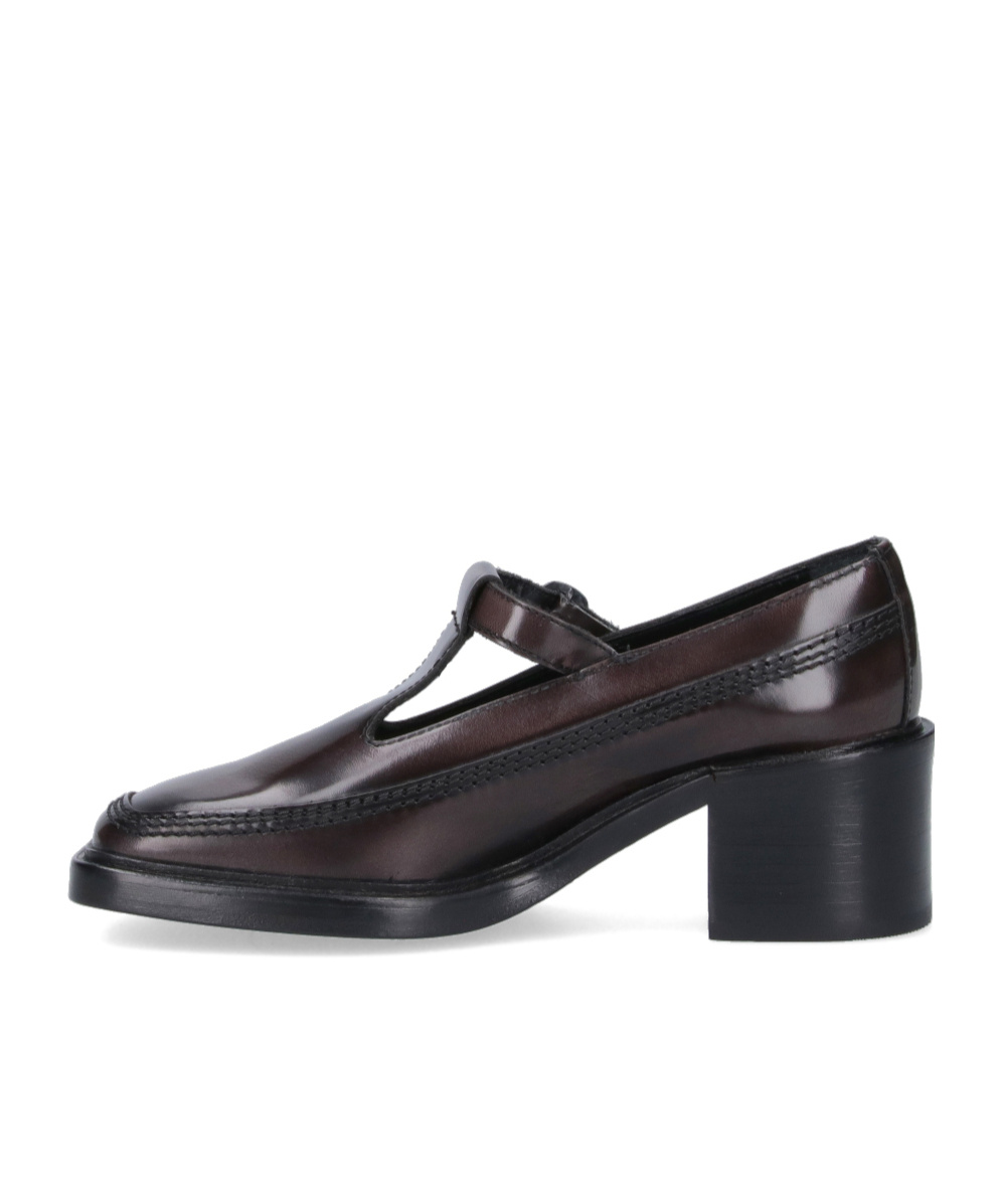 Hereu Flat Shoes In Black