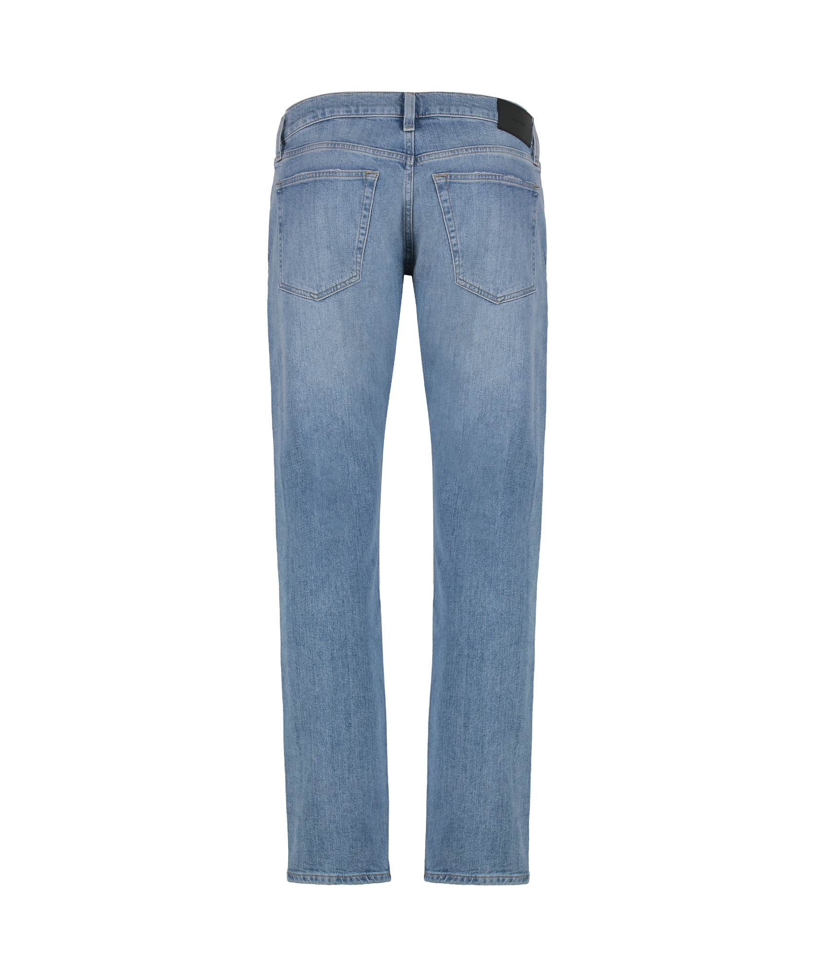 Calvin Klein Slim Fit Jeans In Light Blue