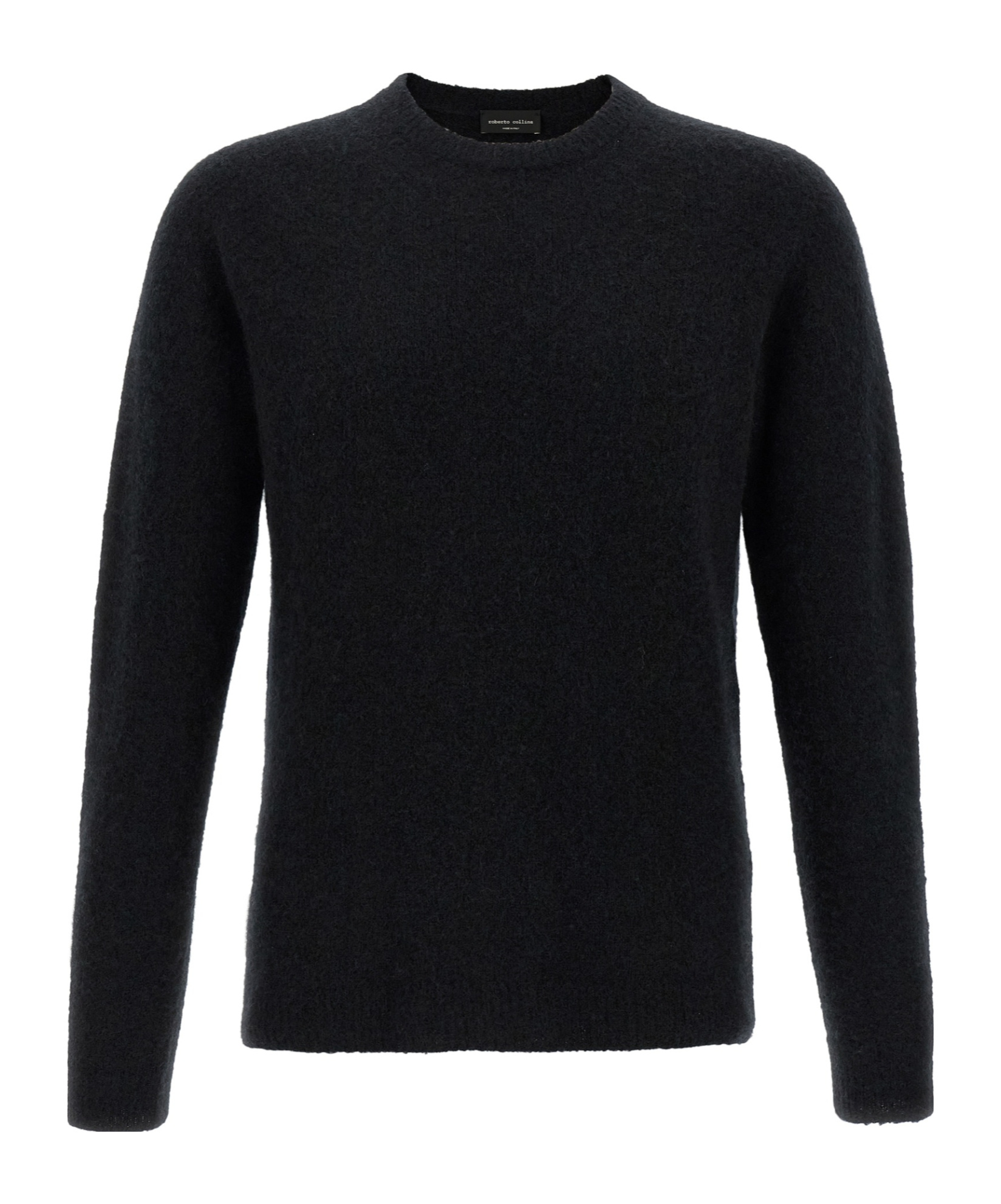 Roberto Collina Cashmere Sweater In Black
