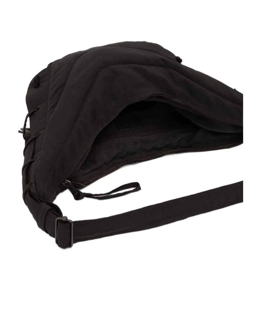 Lemaire Shoulder Bag Soft Game Large In Brown