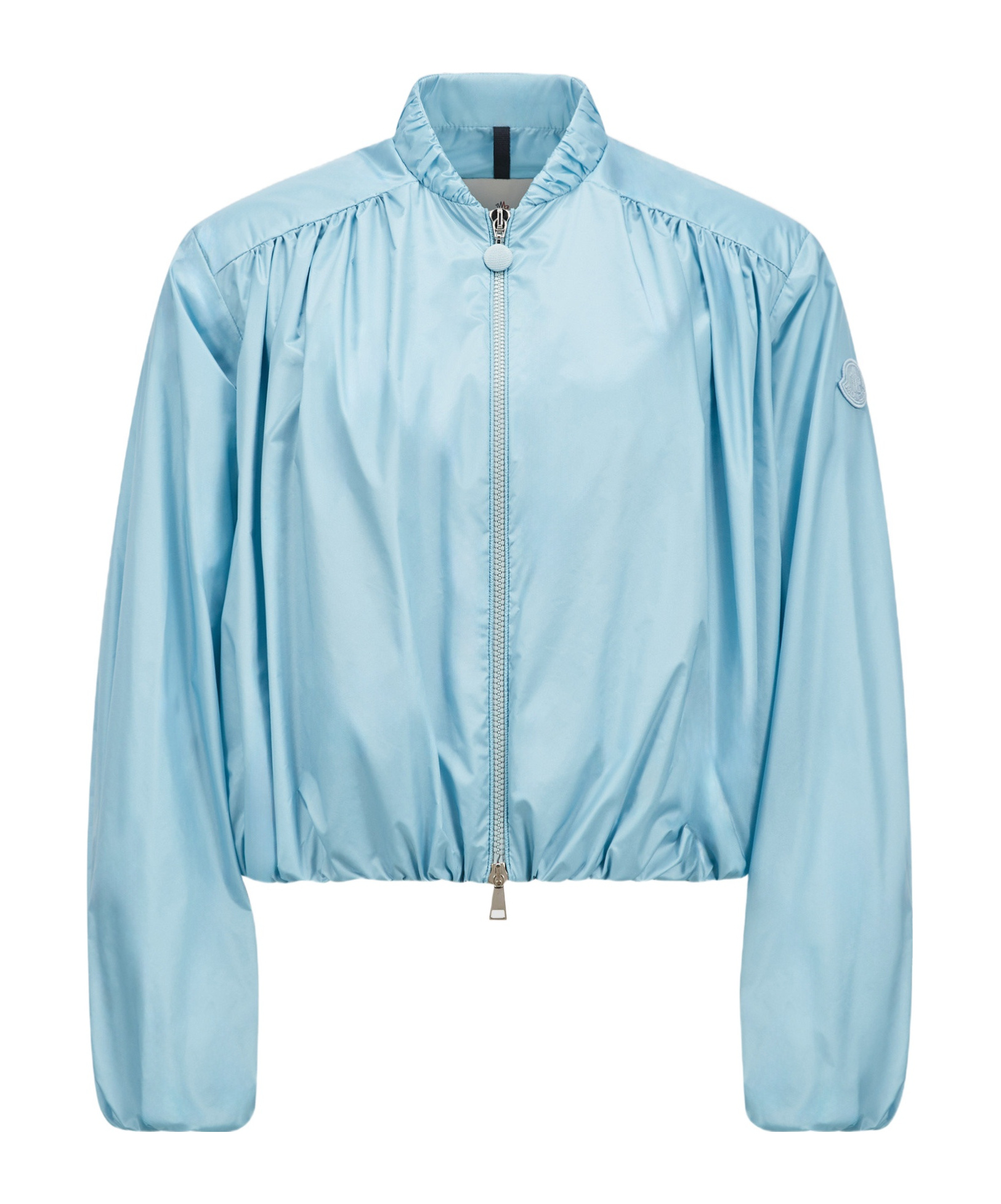 Shop Moncler Chazeron Bomber Jacket In Blue