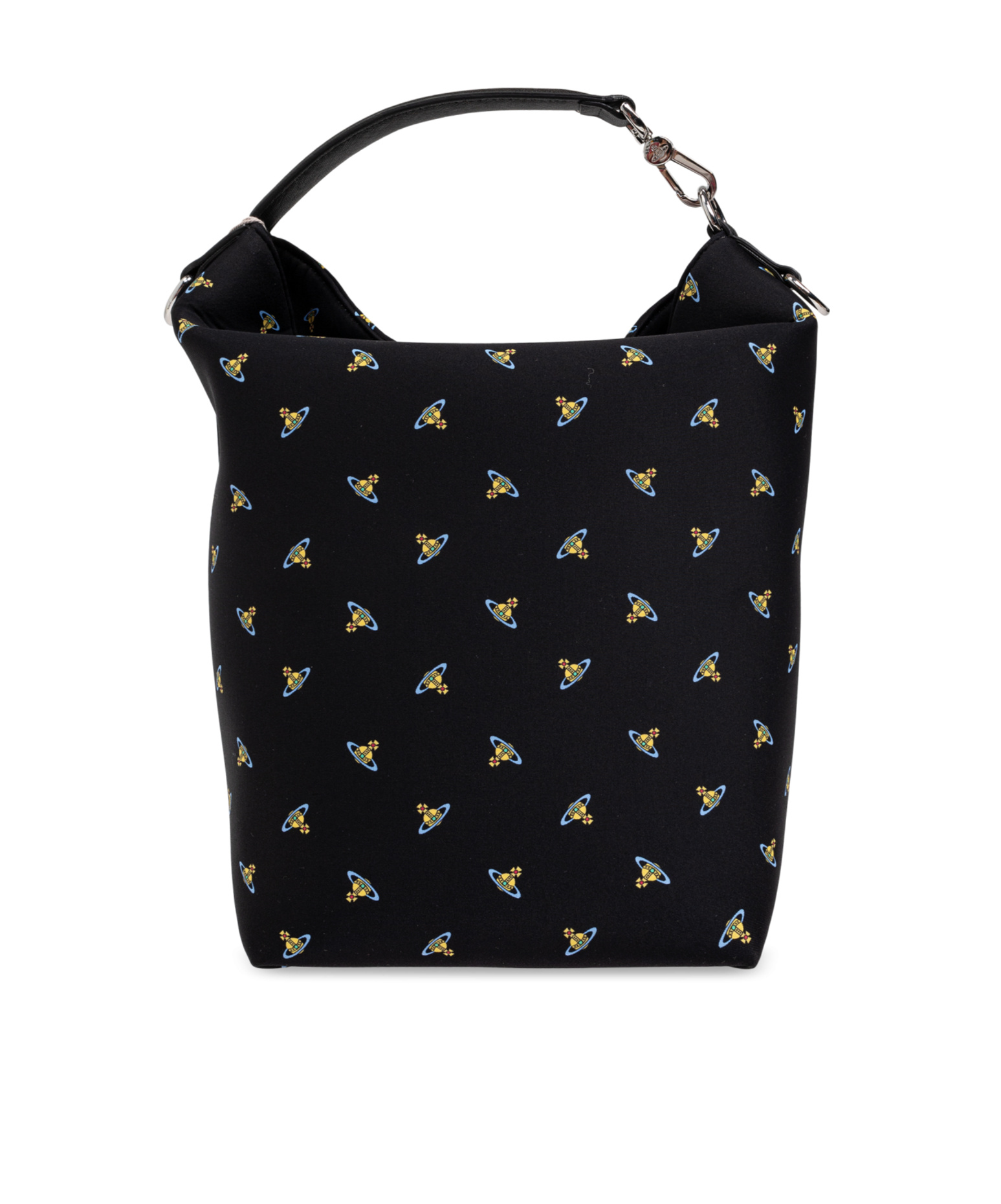 Vivienne Westwood Black Sam Crossbody Bag In Black