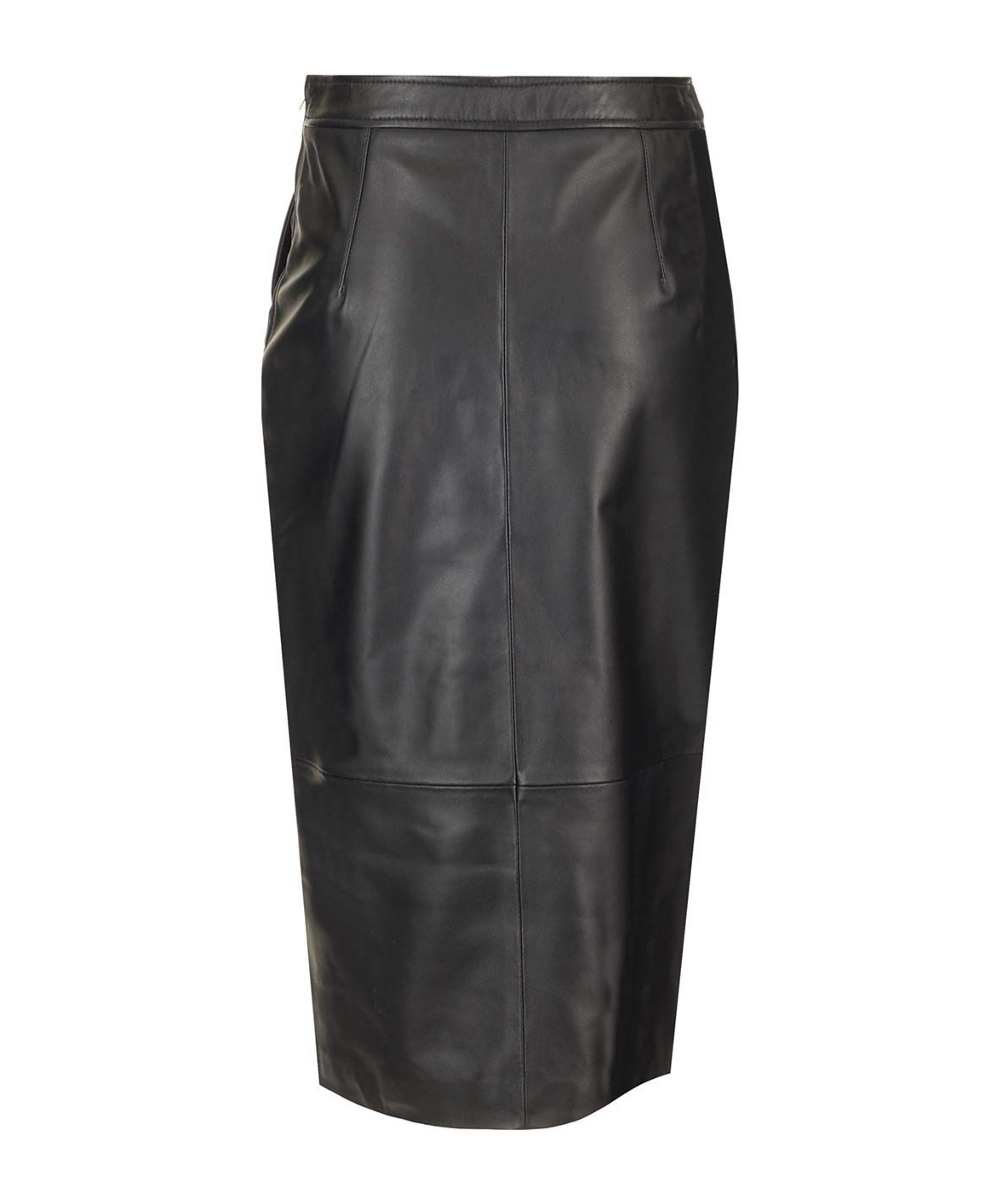 Arma Leather Arkina Skirt In Black