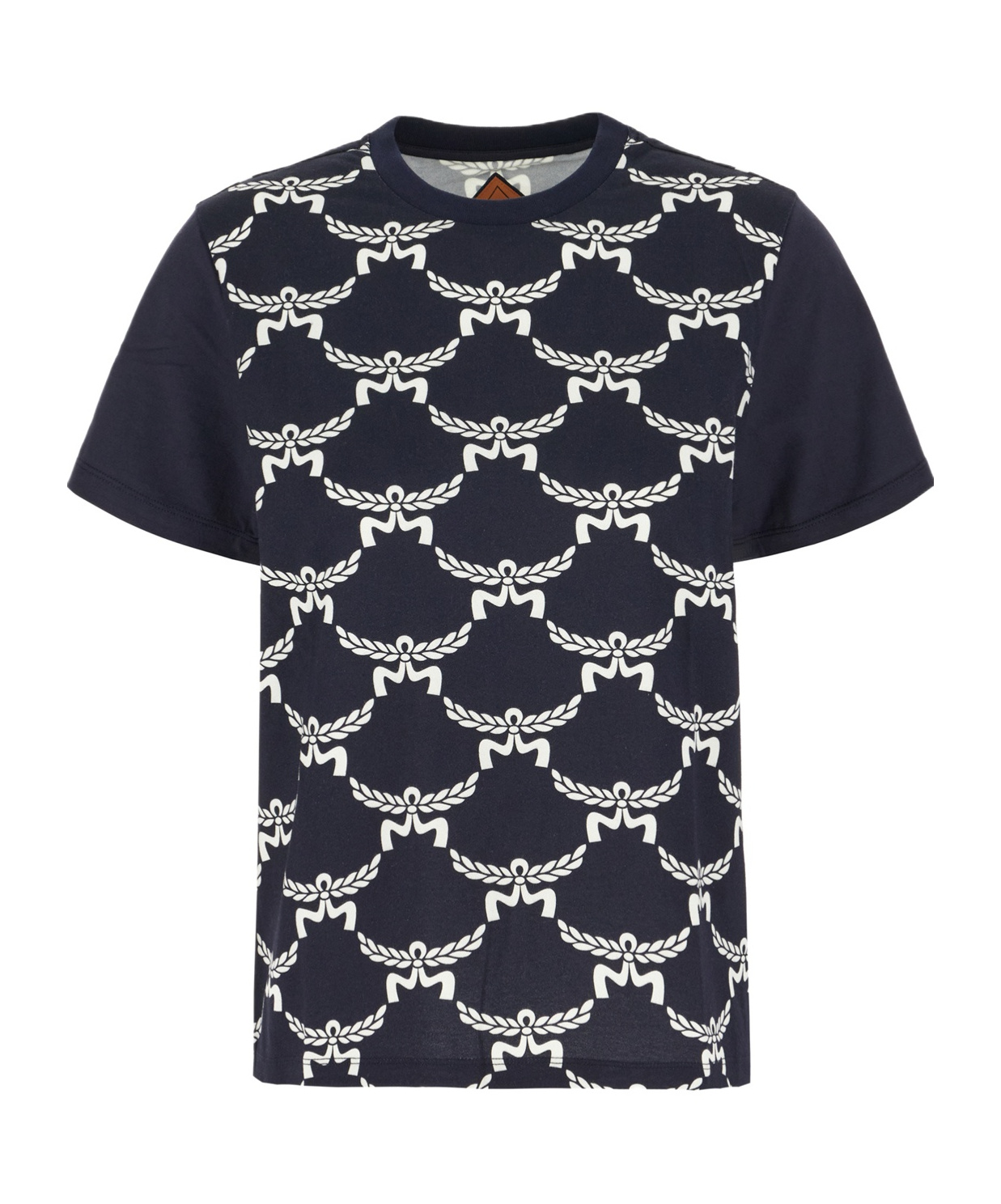 Mcm Short-sleeved T-shirt In Black