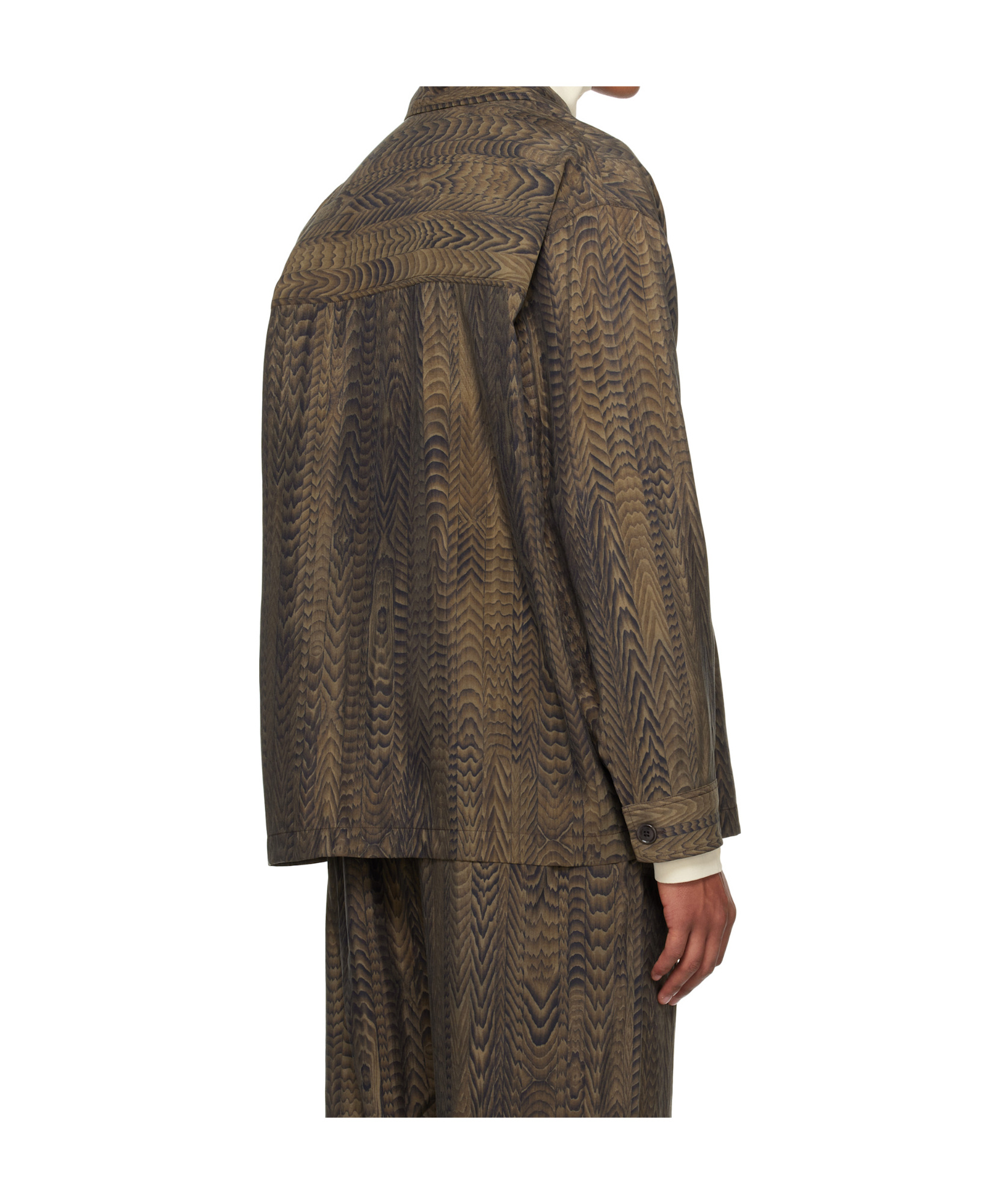 Lemaire Shirt Pajamas In Brown