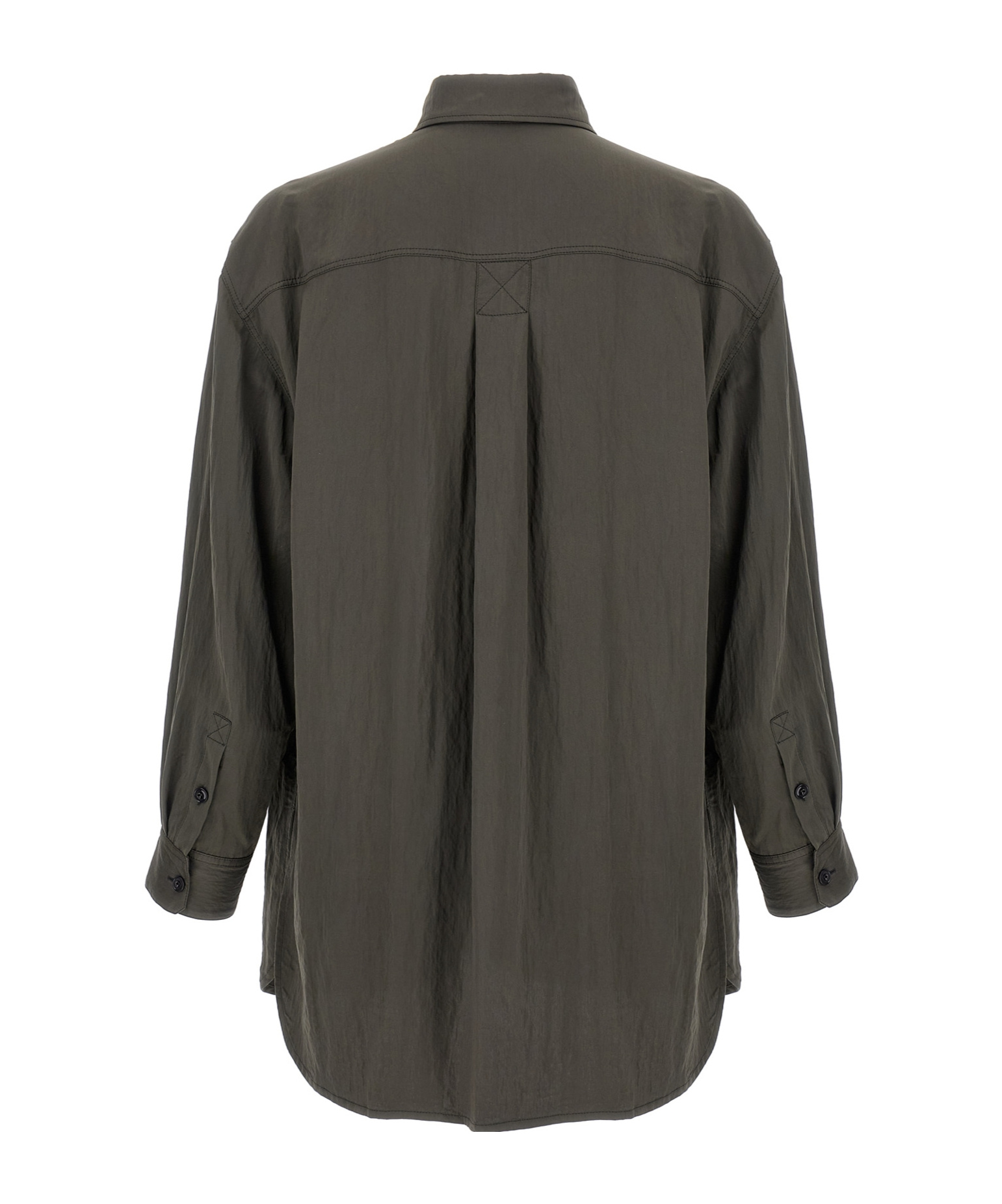 Lemaire Relaxed Fit Utility Overshirt
