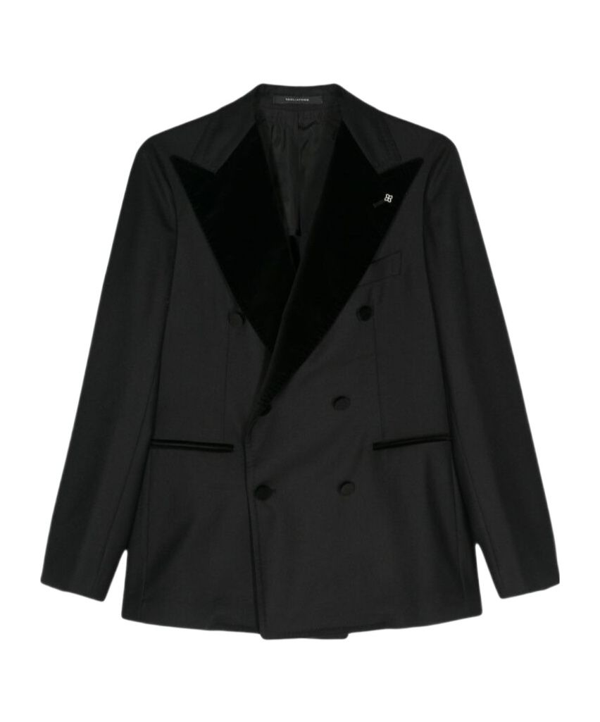 Tagliatore Black Jackets In Black