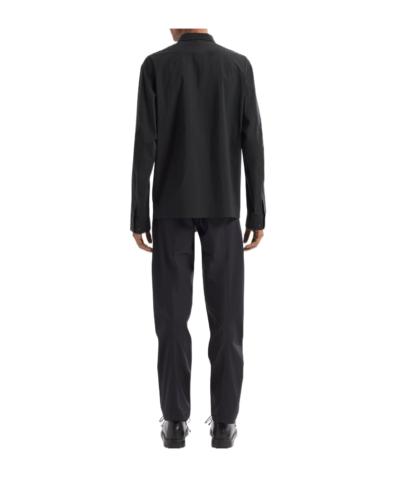Arc'teryx Field Shirt Ls In Black