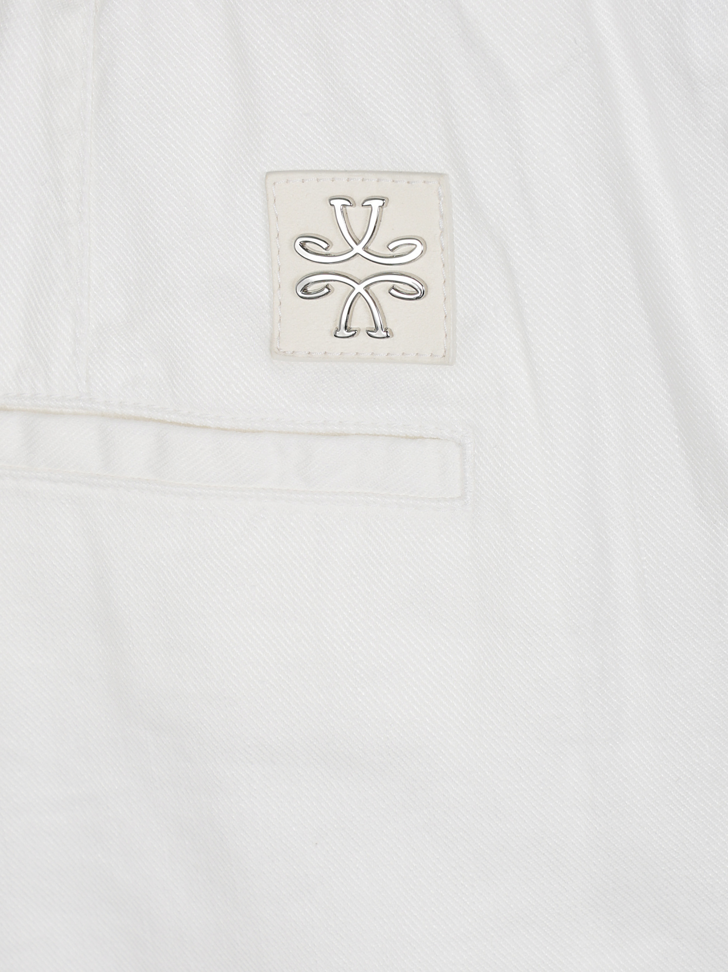 Jacob Cohen Low Fit Carrot Daniel Denim Blue Trousers Clothing In White