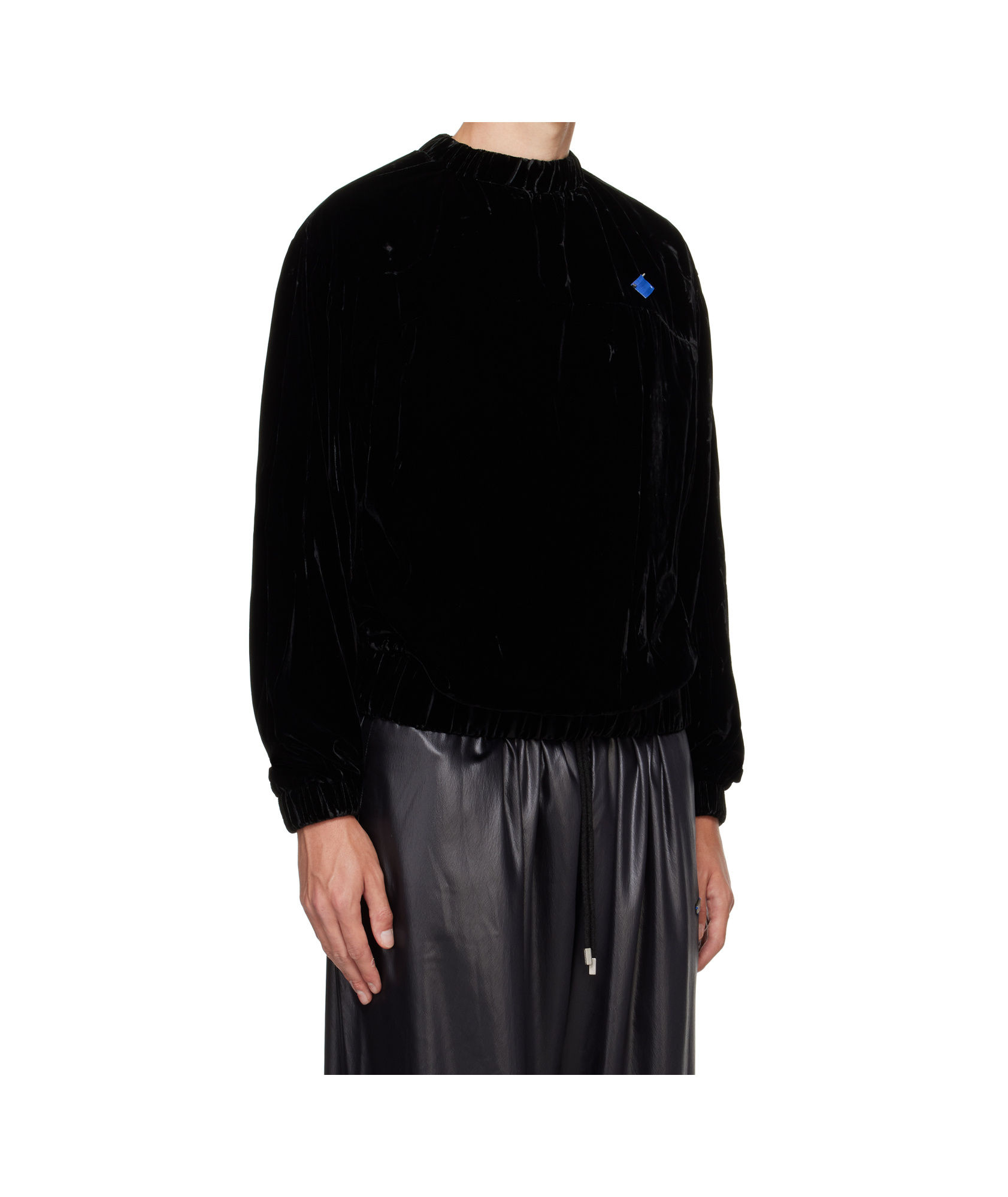 Ader Error Long-sleeved Pullover In Black