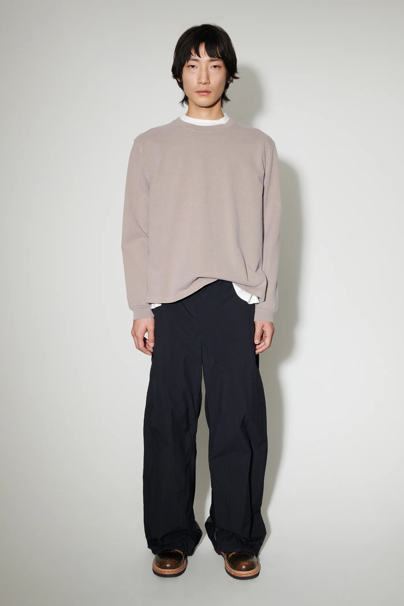 Our Legacy Roam Wide-leg Trousers In Black